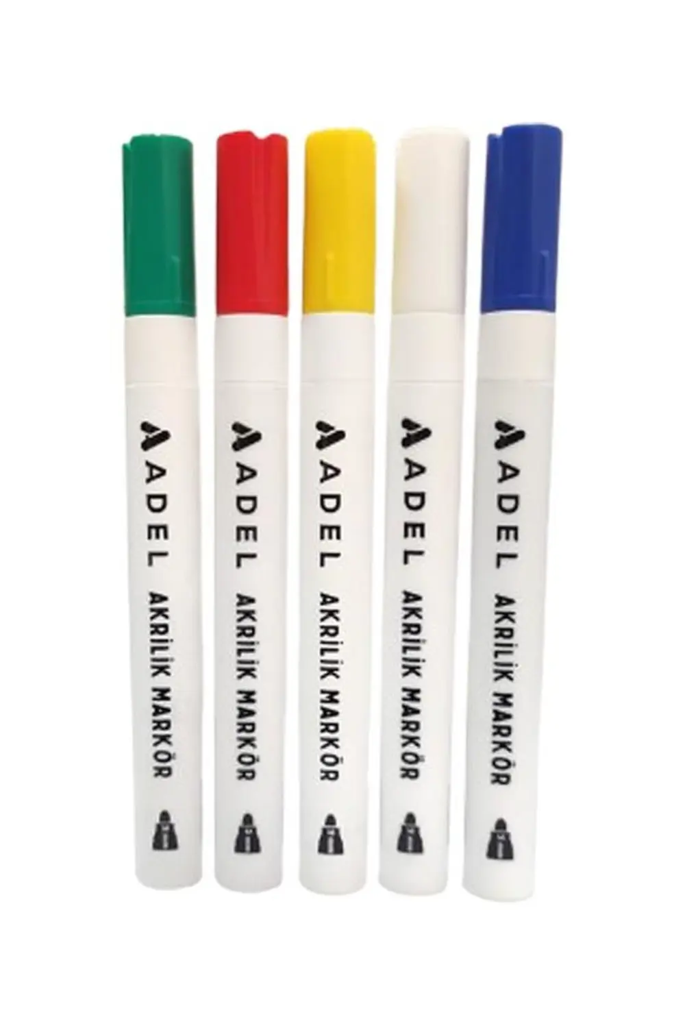ADEL AKRİLİK MARKER KLASİK 5 Lİ