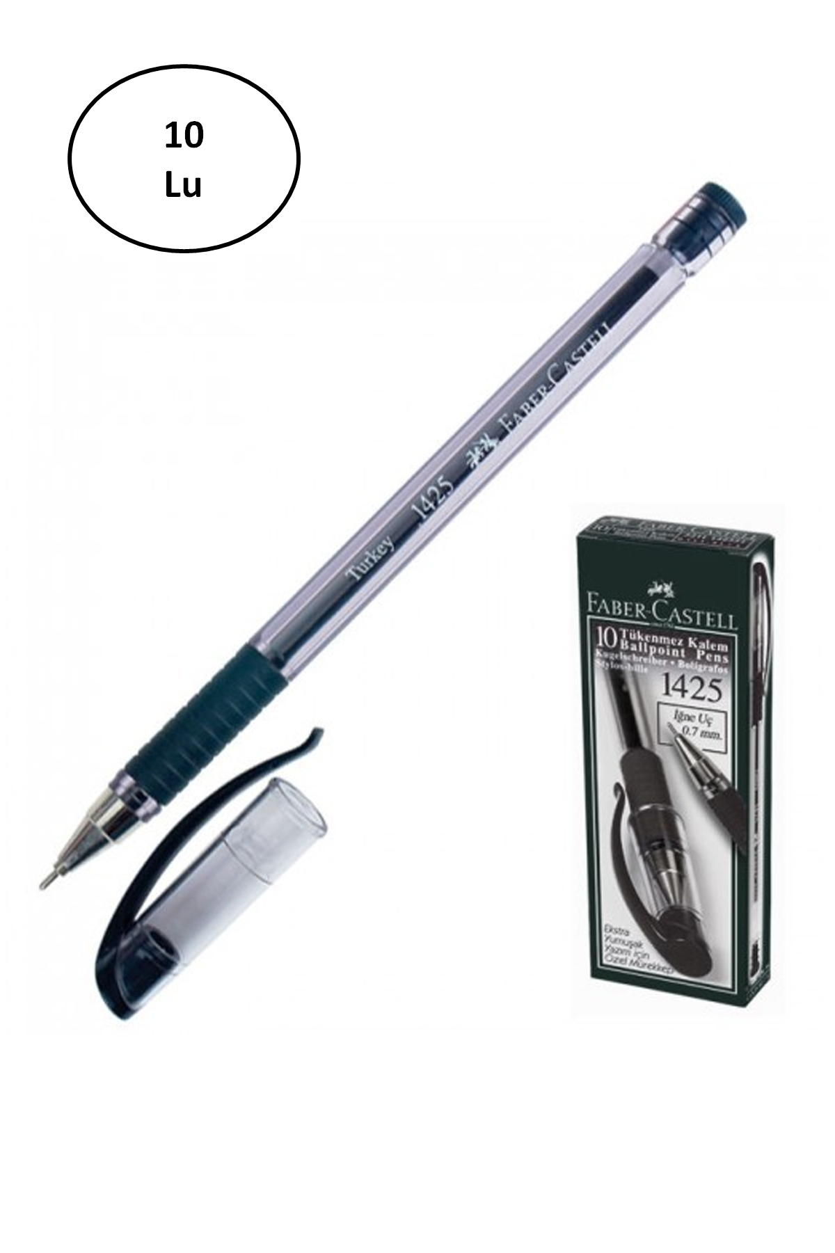 Just Cheap Store Adel Fc 1425 İğne Uç Tükenmez Kalem 10'Lu