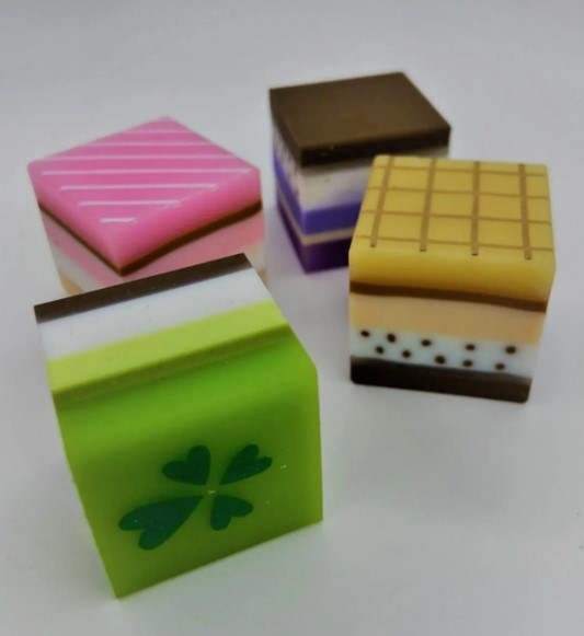 Adel Layers 4'lü Silgi Seti