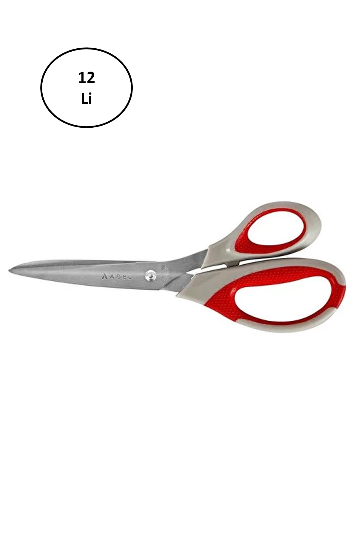 Just Cheap Store Adel Ofis Makasi Büyük Boy 12'Li