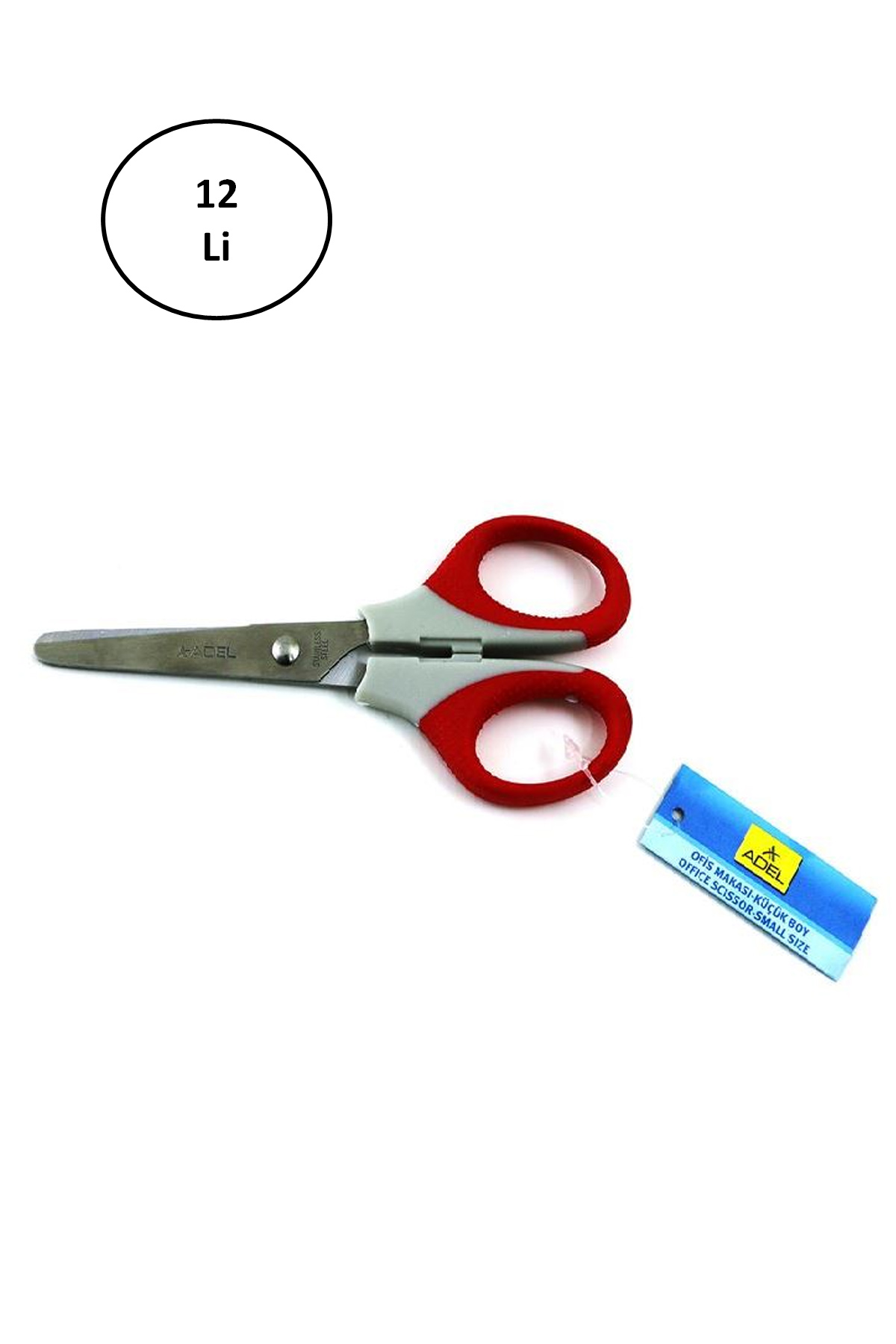 Just Cheap Store Adel Ofis Makasi Küçük Boy 12'Li