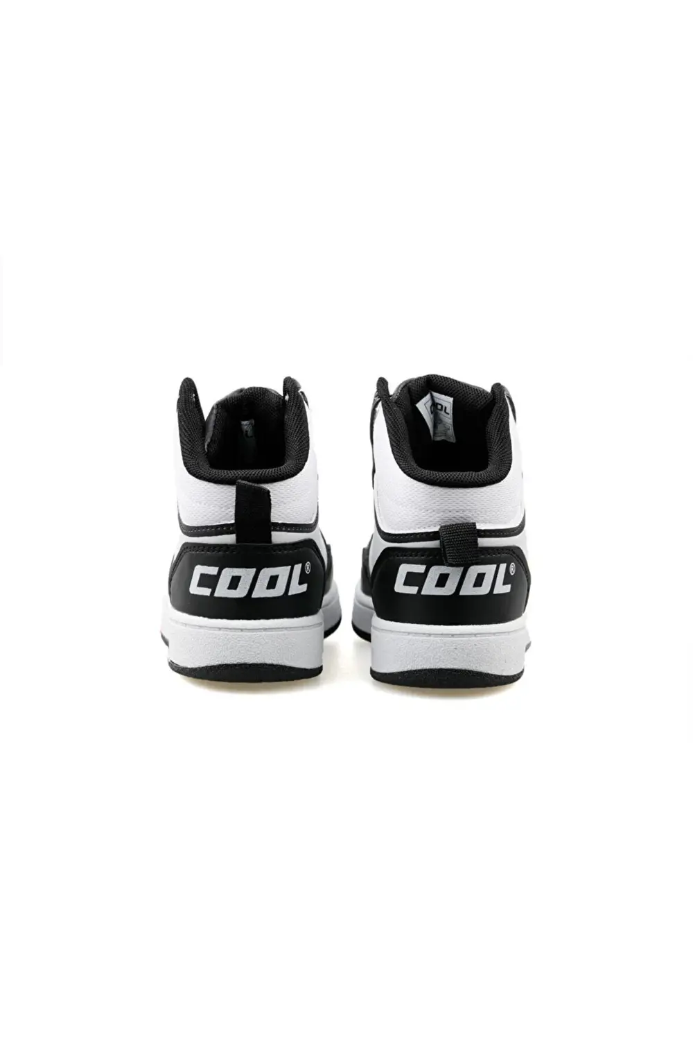 Adel Uzun Flt Siyah Beyaz Çocuk Günlük Ayakkabı ADEL-UZUN-FLT-SIY