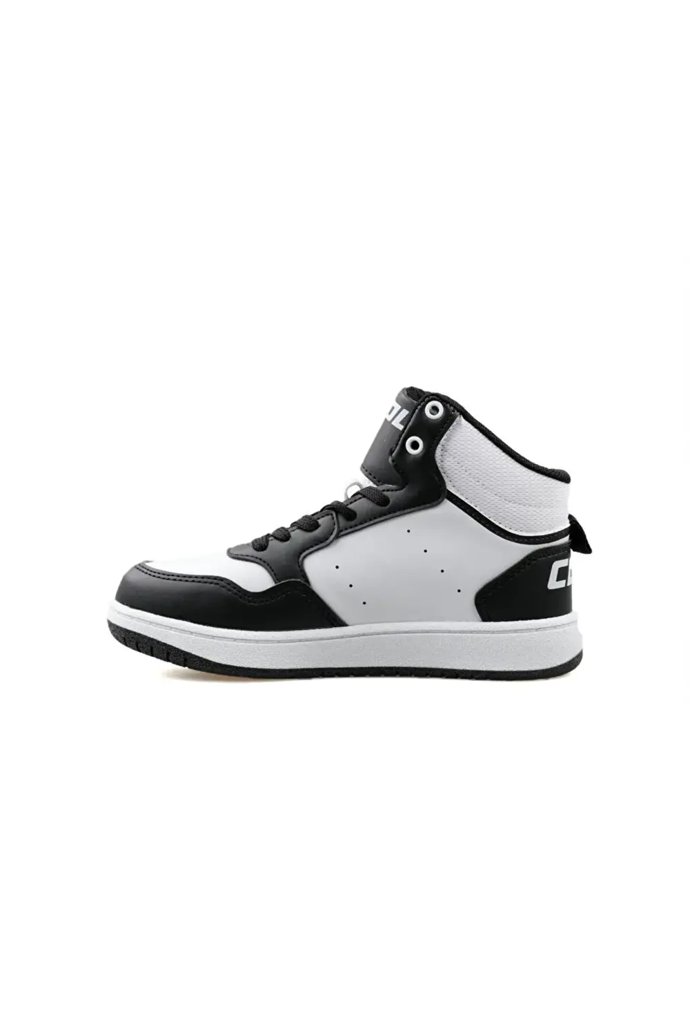 Adel Uzun Flt Siyah Beyaz Çocuk Günlük Ayakkabı ADEL-UZUN-FLT-SIY