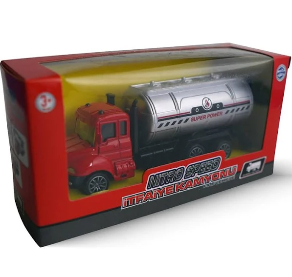 Adeland İtfaiye Su Kamyonu