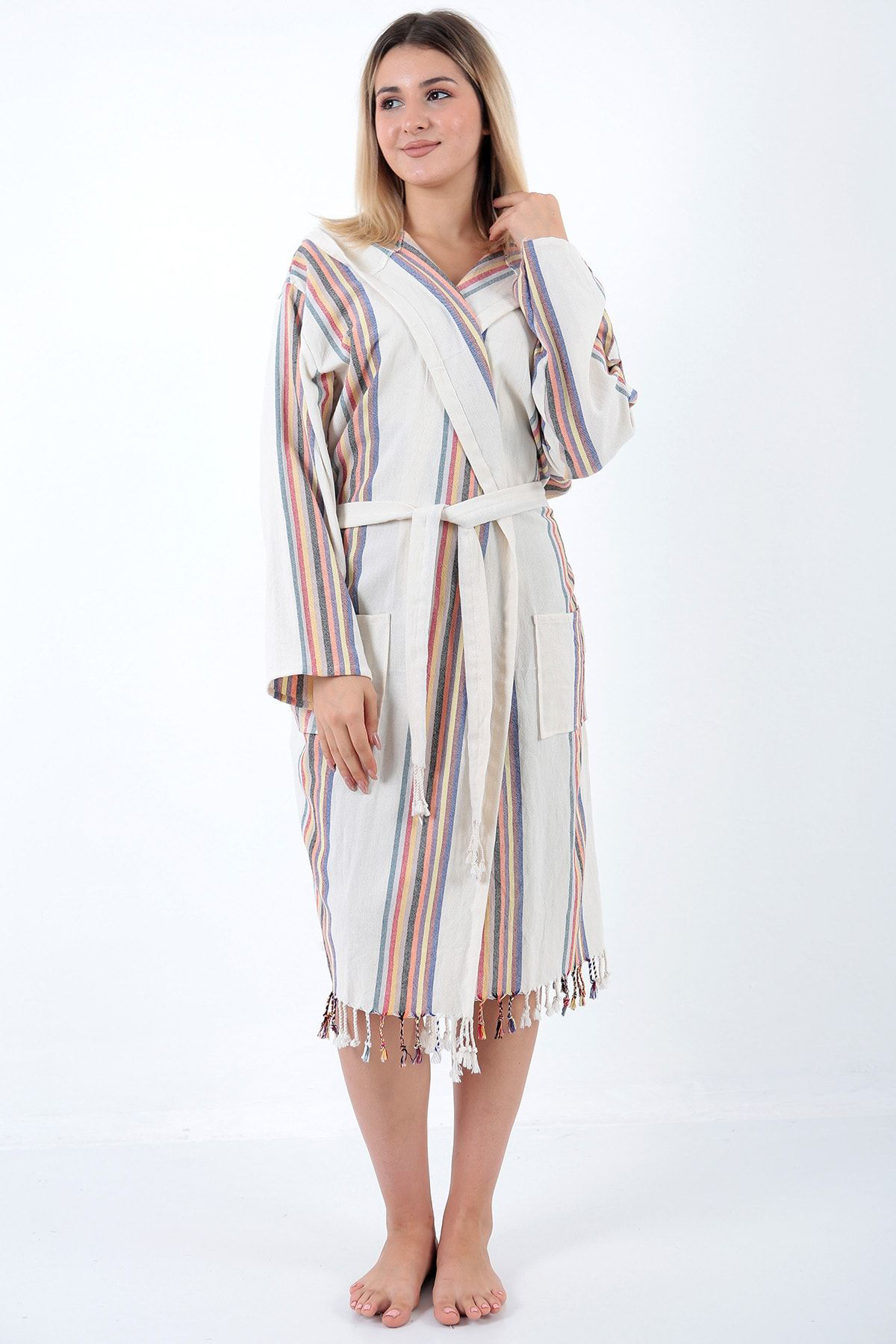 Buldan Concept Adelina Peştemal Bornoz