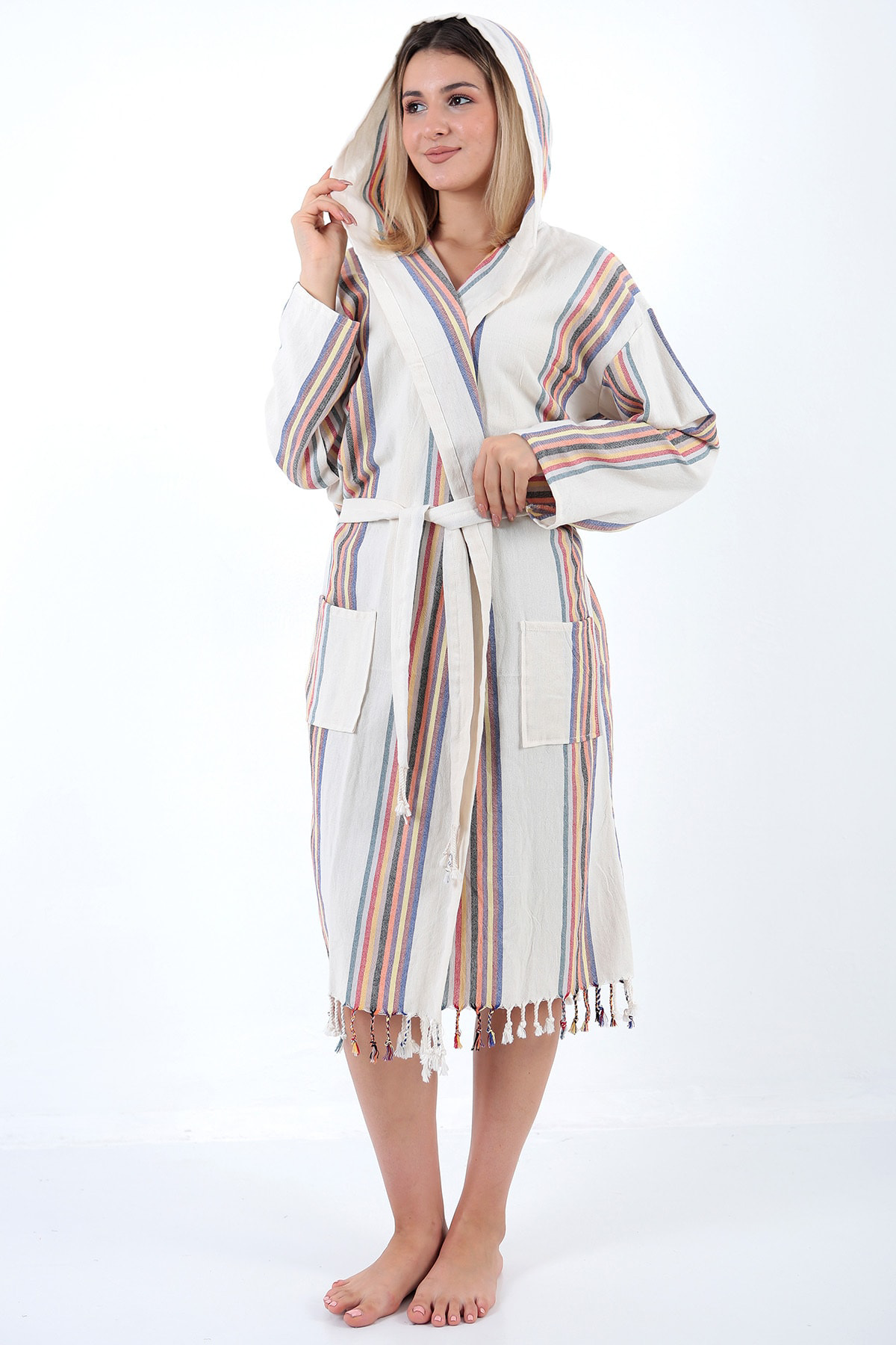 Buldan Concept Adelina Peştemal Bornoz