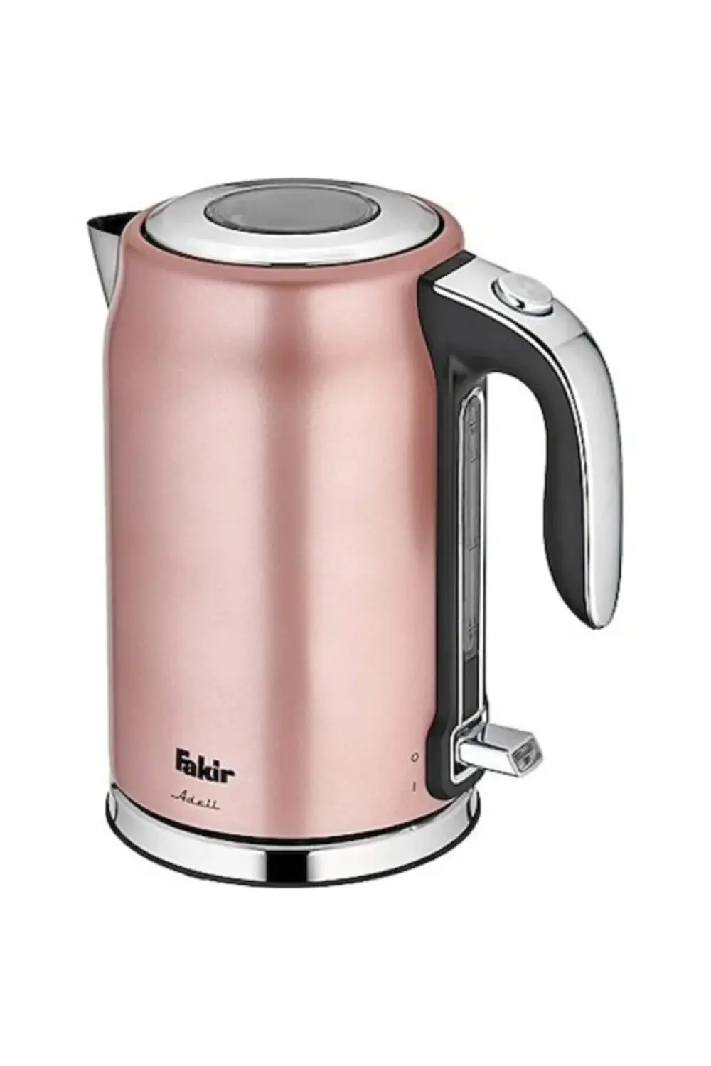 Fakir Adell Su İsıtıcısı Çelik Rose