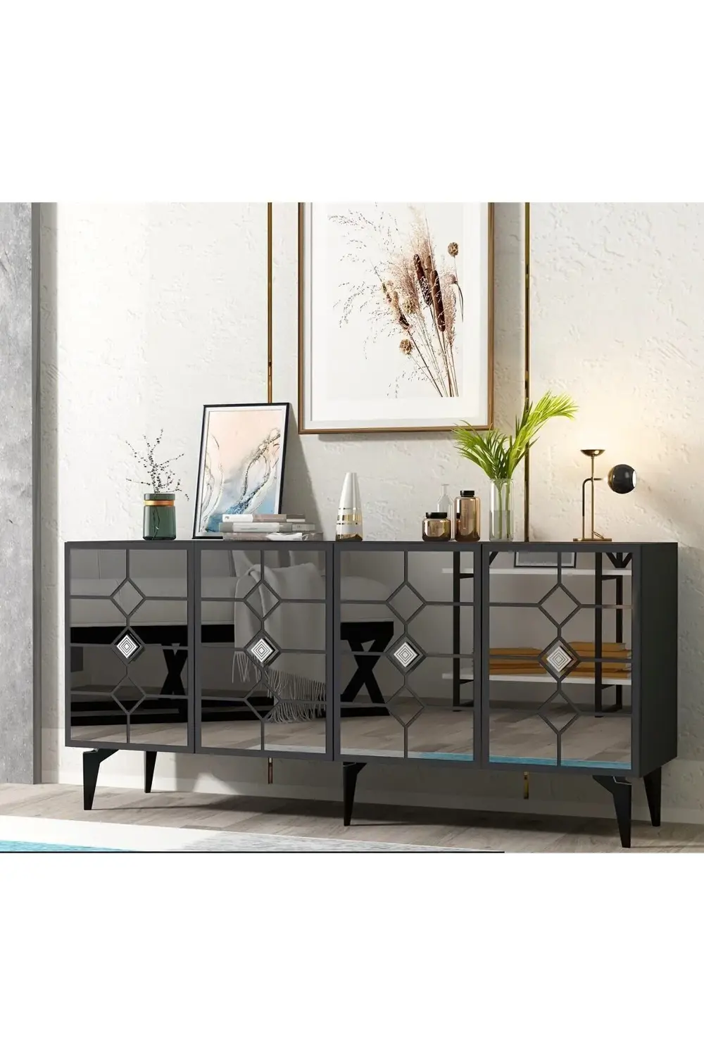 ADEN KONSOL ANTRASİT-GÜMÜŞ