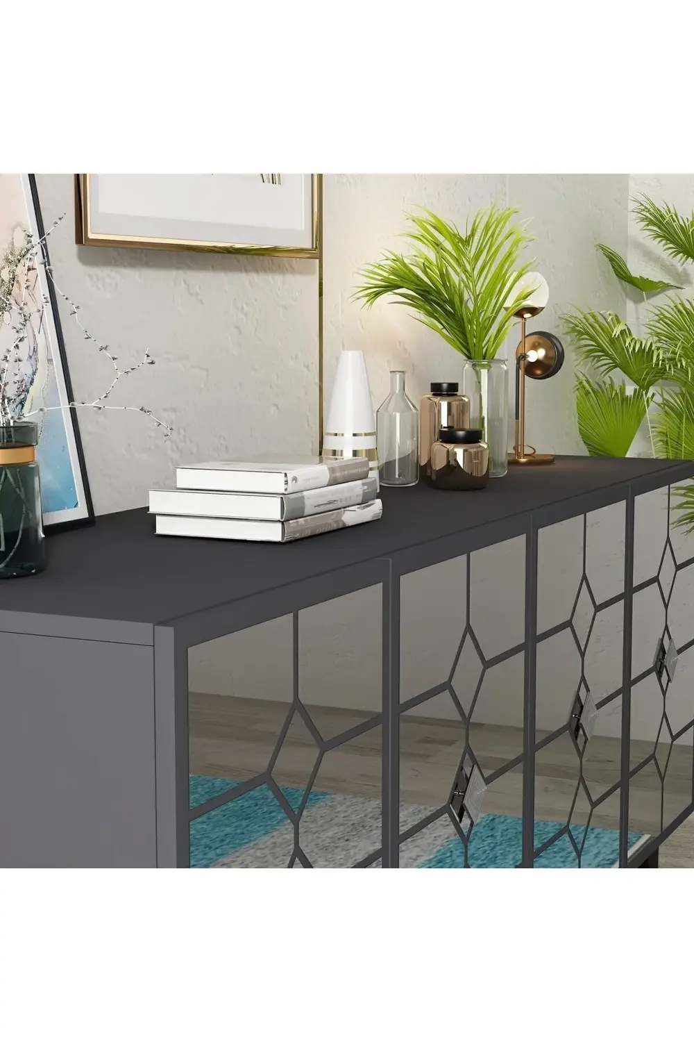 ADEN KONSOL ANTRASİT-GÜMÜŞ