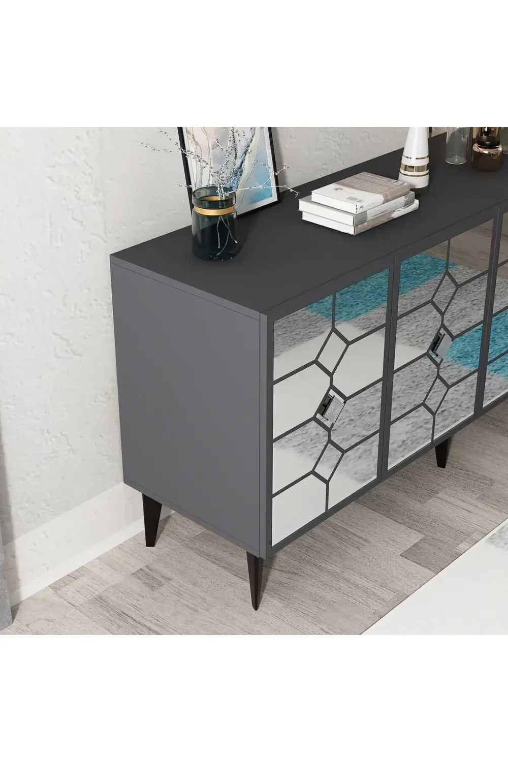 ADEN KONSOL ANTRASİT-GÜMÜŞ