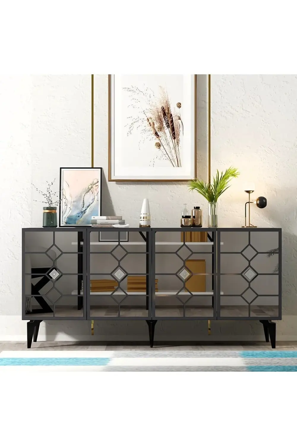 ADEN KONSOL ANTRASİT-GÜMÜŞ