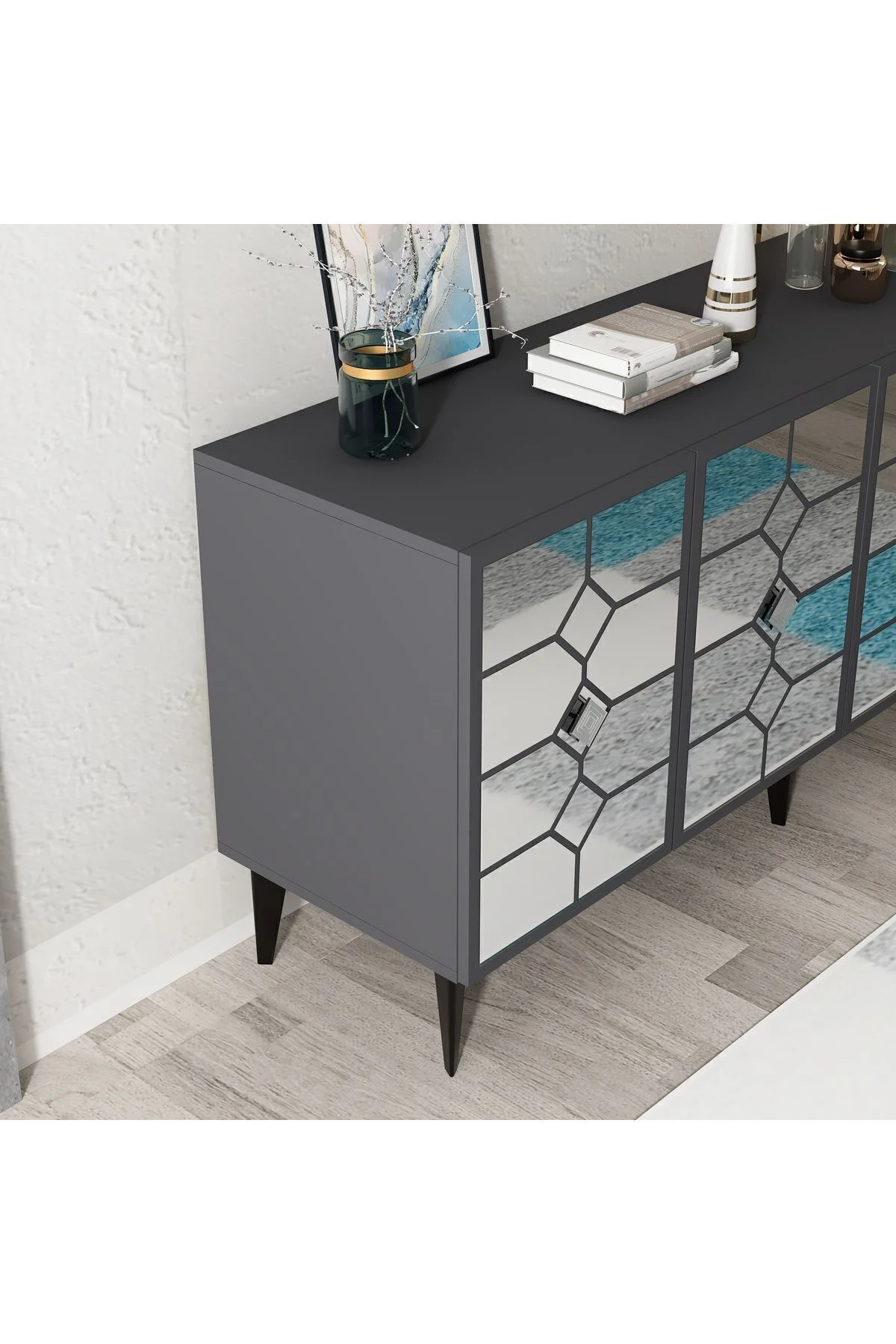 ADEN KONSOL ANTRASİT-GÜMÜŞ