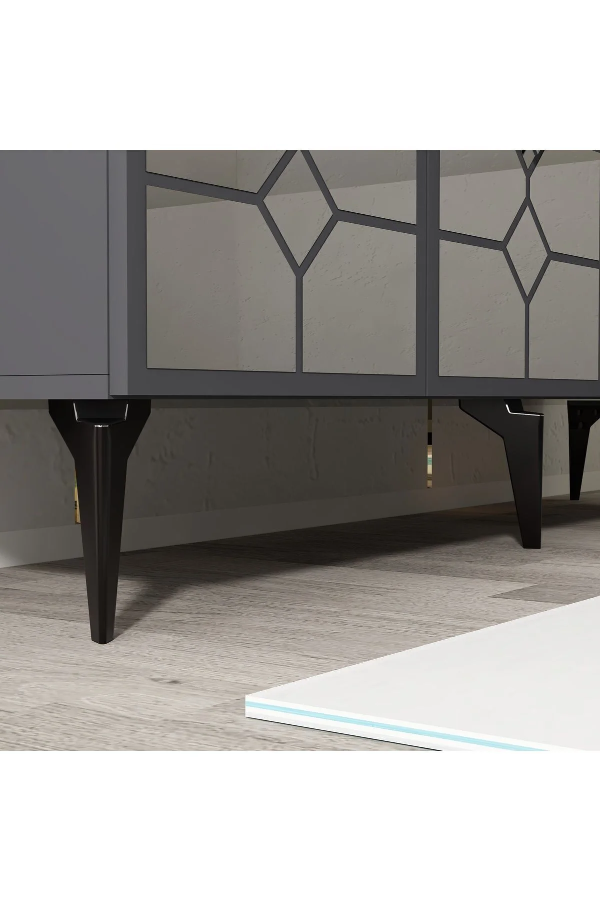 ADEN KONSOL ANTRASİT-GÜMÜŞ