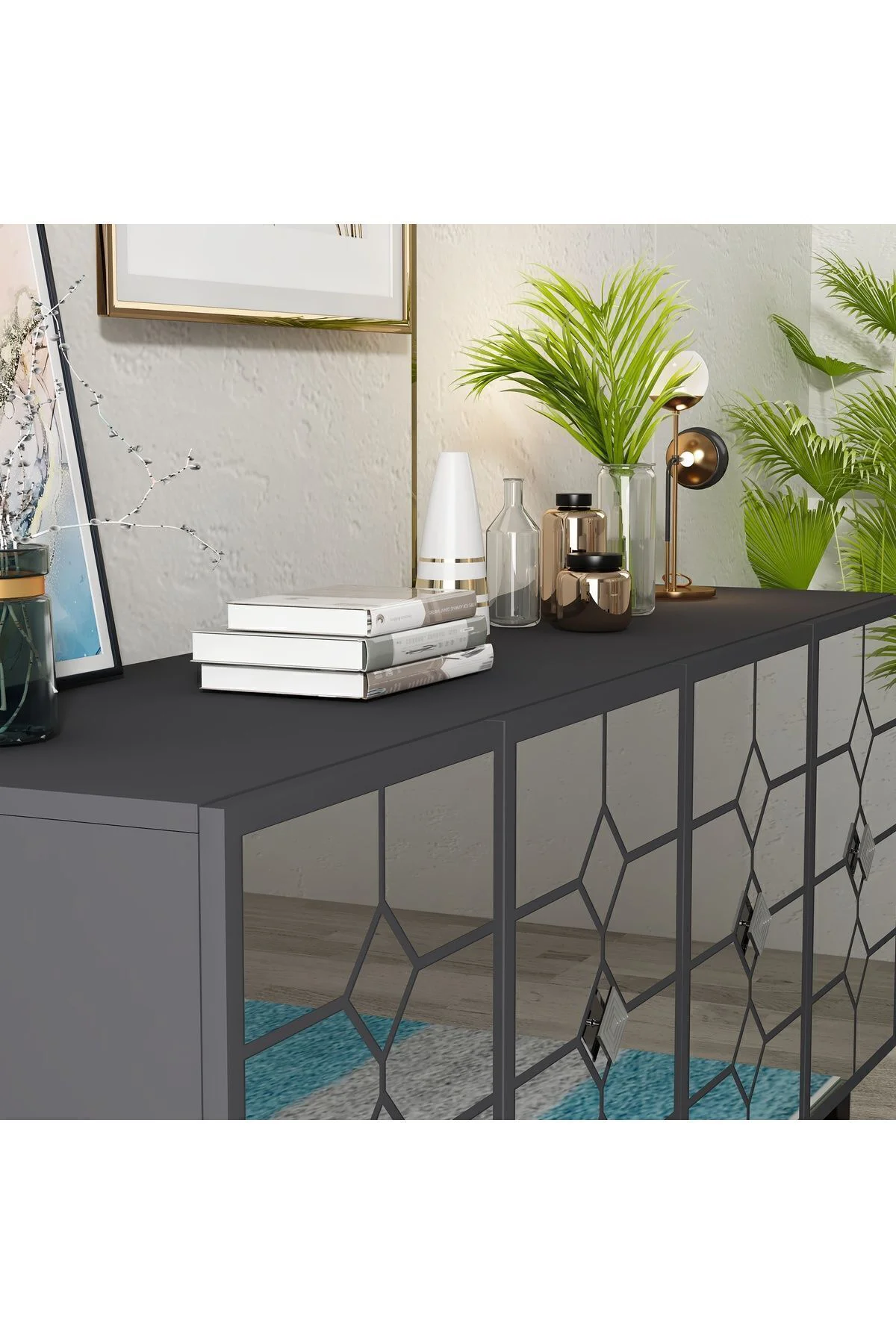 ADEN KONSOL ANTRASİT-GÜMÜŞ