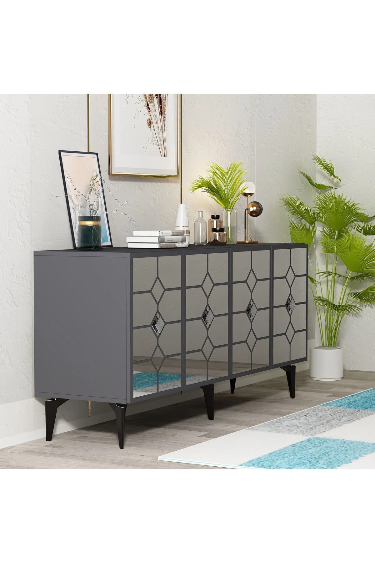 ADEN KONSOL ANTRASİT-GÜMÜŞ