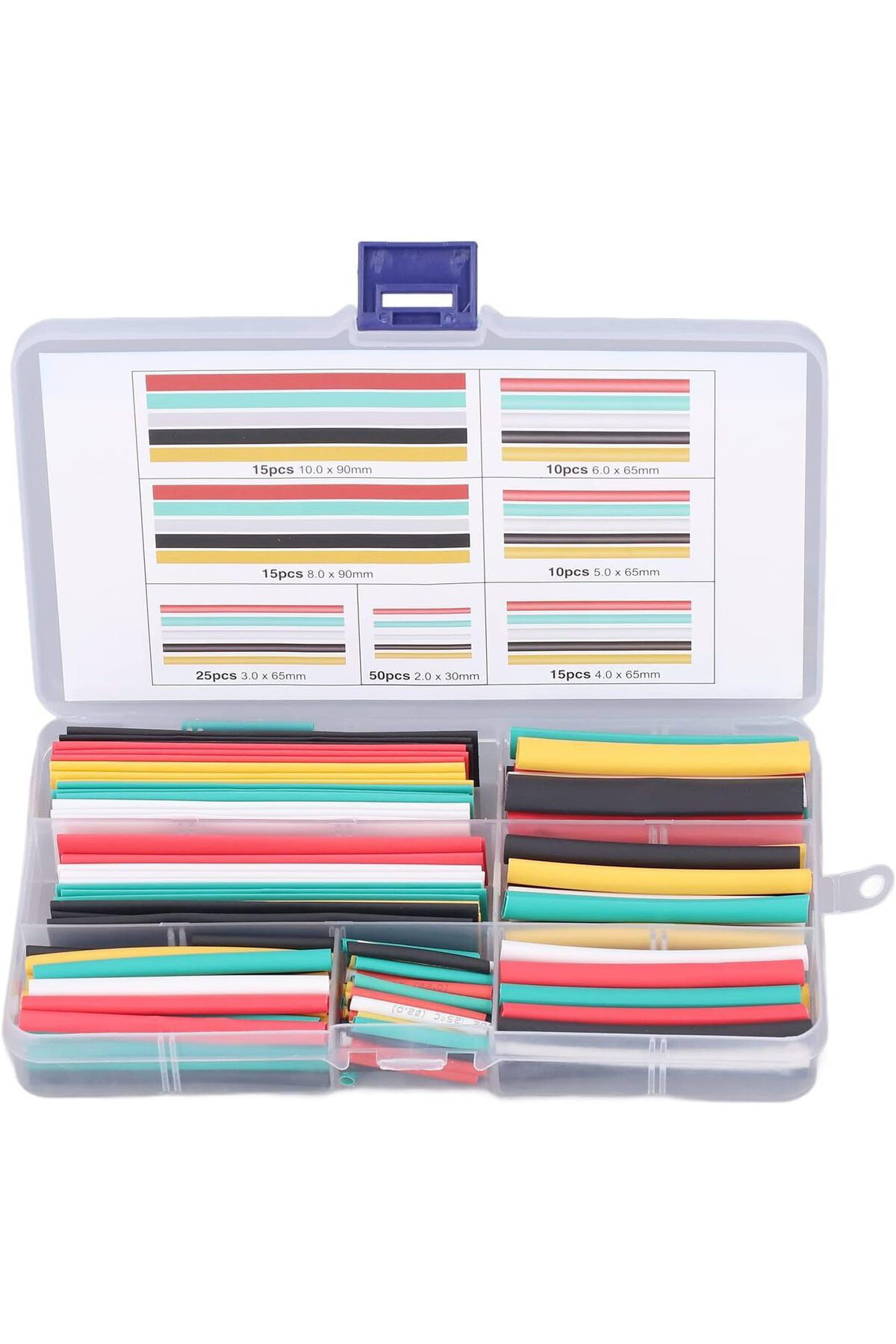 Storemax Adet İsıyla Daralan Makaron Kiti İsıyla Daralan Makaron Dıy Elekt