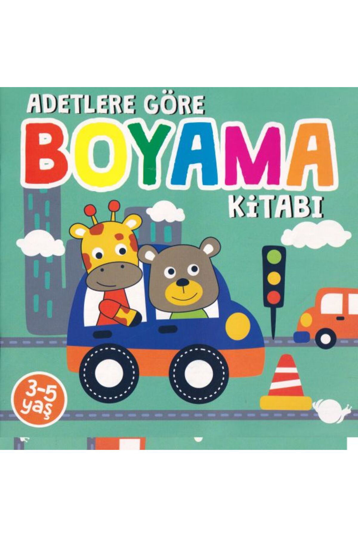 Karatay Yayınları Adetlere Göre Boyama Kitabı