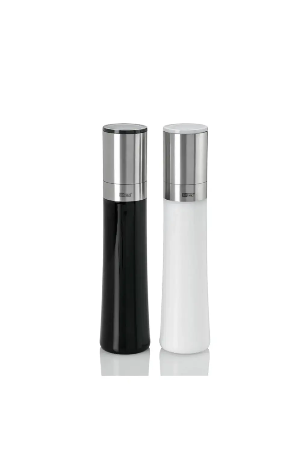 Adhoc Aroma Karabiber ve Tuzluk Siyah Beyaz 23,5 Cm