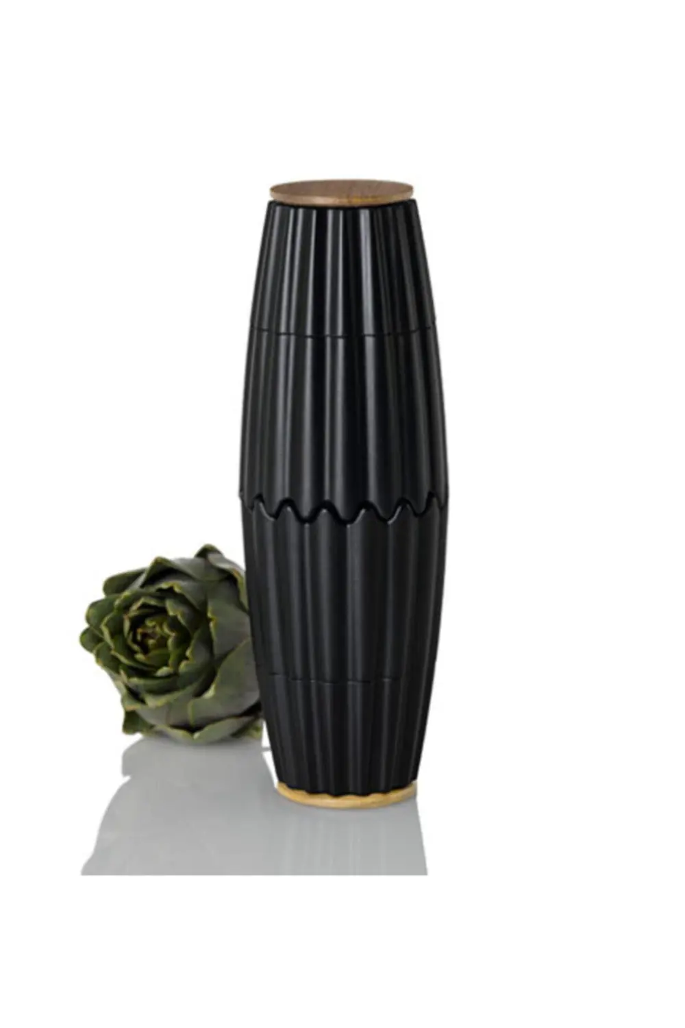 Adhoc Magtwo Karabiber Tuz Değirmen Seti Manyetik