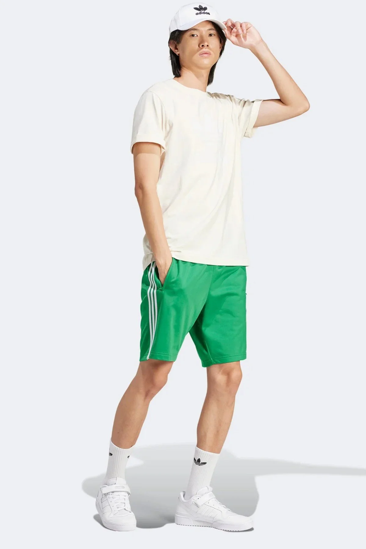 Adidas Adicolor Treofil Mens Tee Erkek Pamuklu Tişört Krem Fiyatı, Yorumları ve Özellikleri