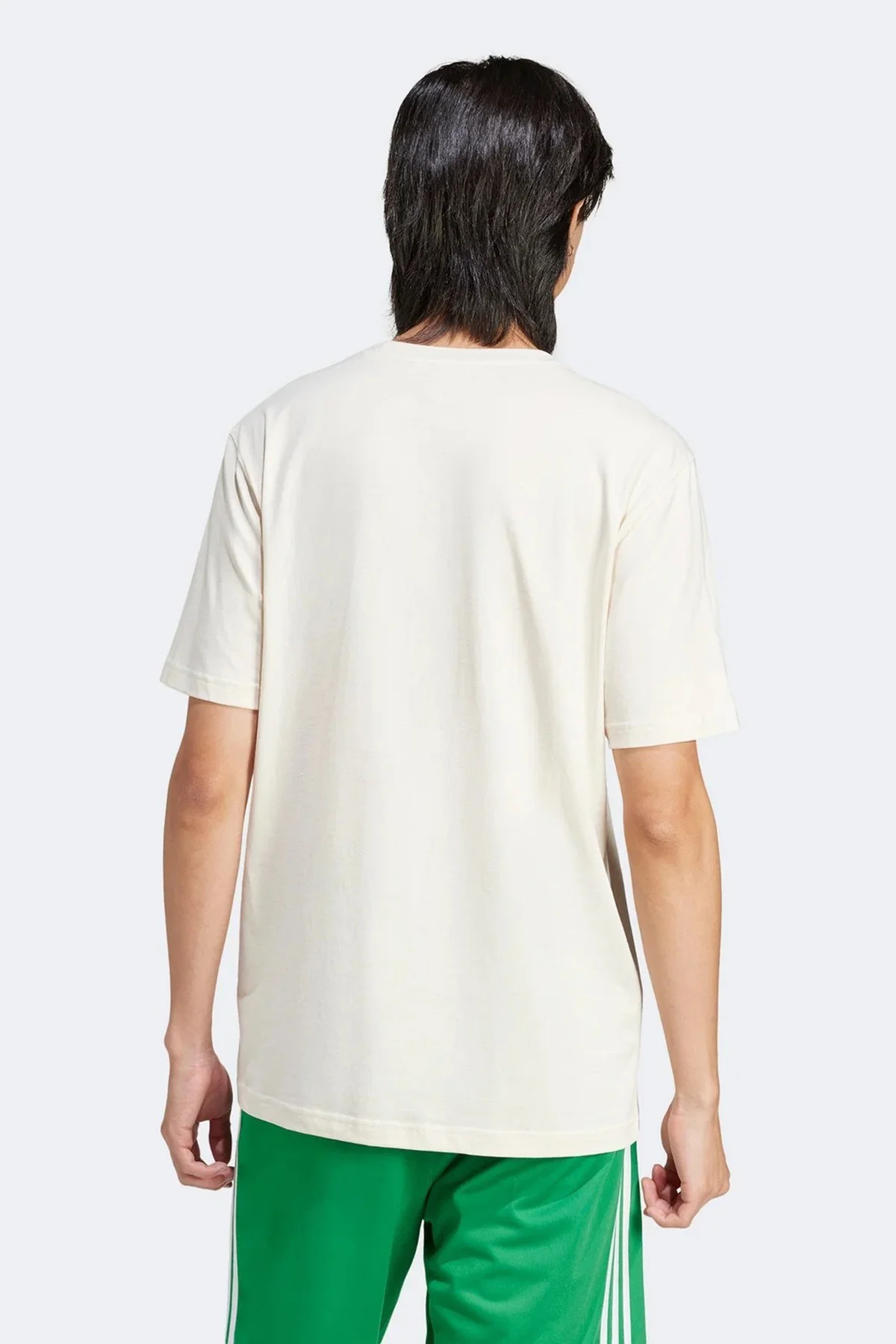 Adidas Adicolor Treofil Mens Tee Erkek Pamuklu Tişört Krem Fiyatı, Yorumları ve Özellikleri