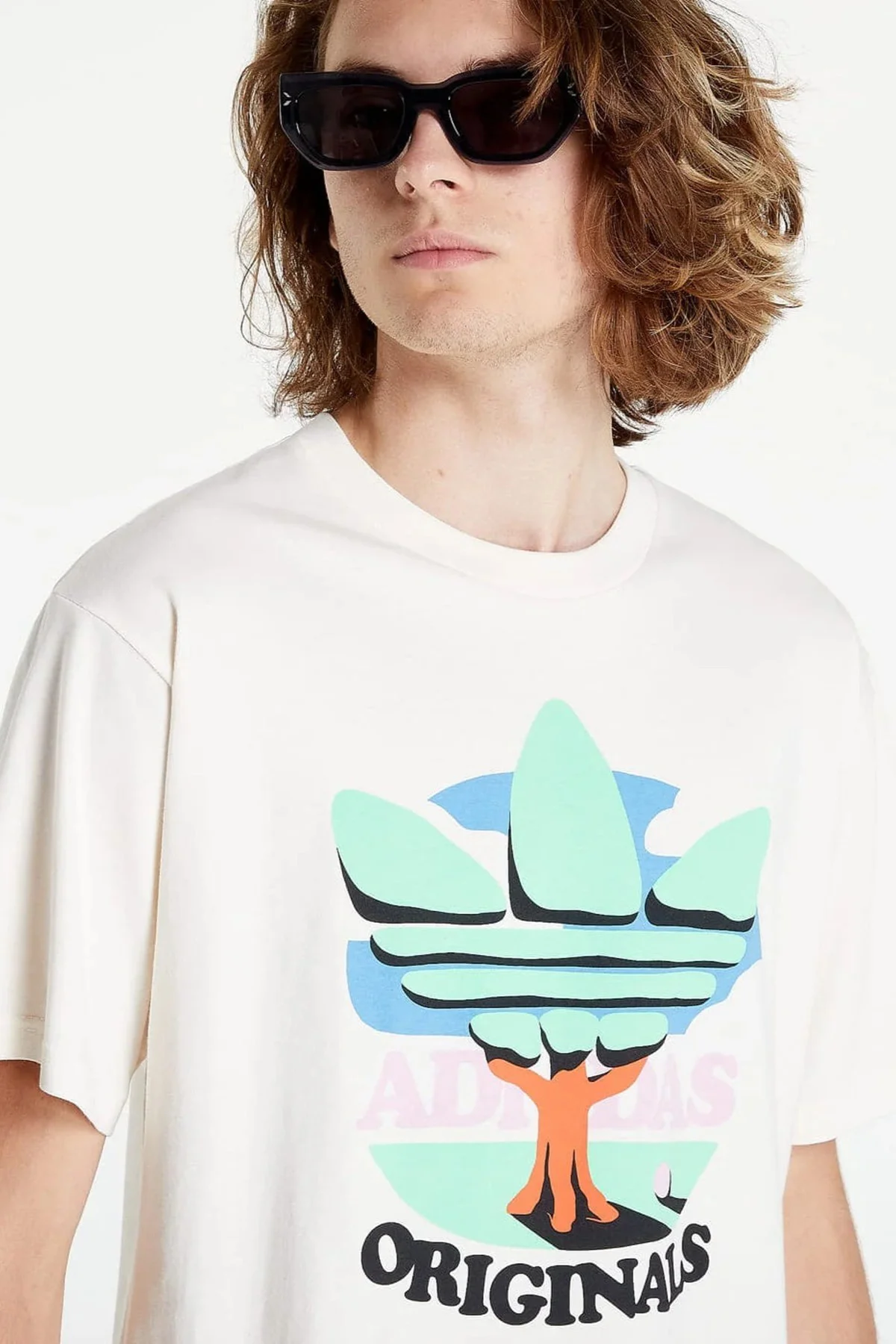 Adidas Clothing T-Shirts Trefoil Tree Te Yonca Ağacı Desenli Erkek Tişört Krem Fiyatı, Yorumları ve Özellikleri