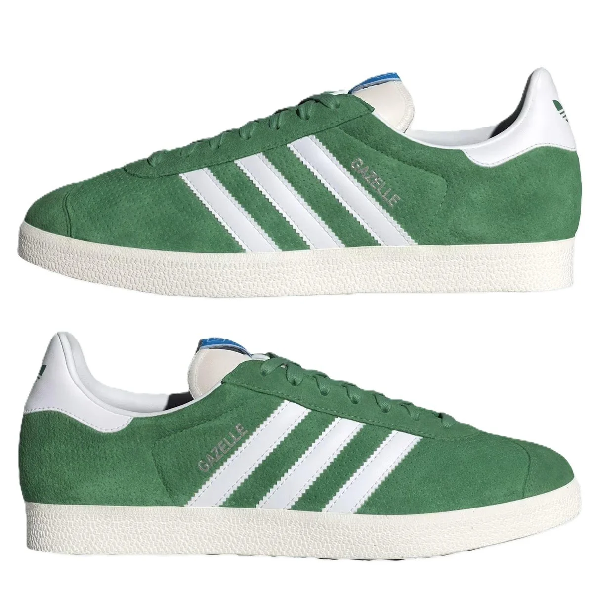 Adidas Gazelle Leather Unisex Sneaker Hakiki Deri Günlük Spor Ayakkabı Yeşil