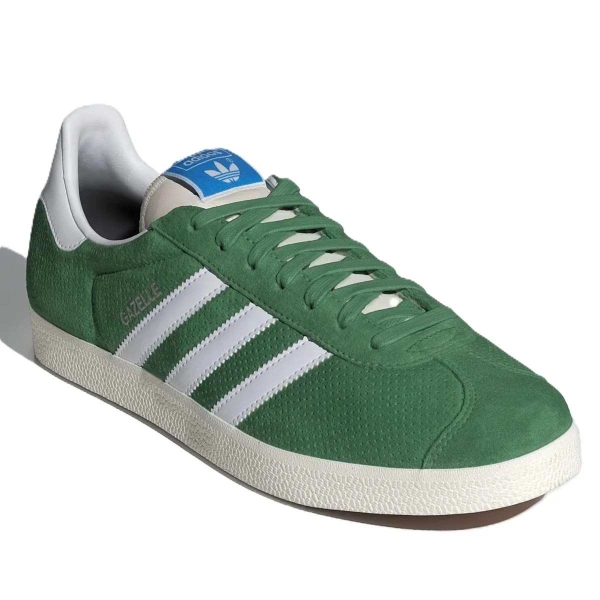 Adidas Gazelle Leather Unisex Sneaker Hakiki Deri Günlük Spor Ayakkabı Yeşil