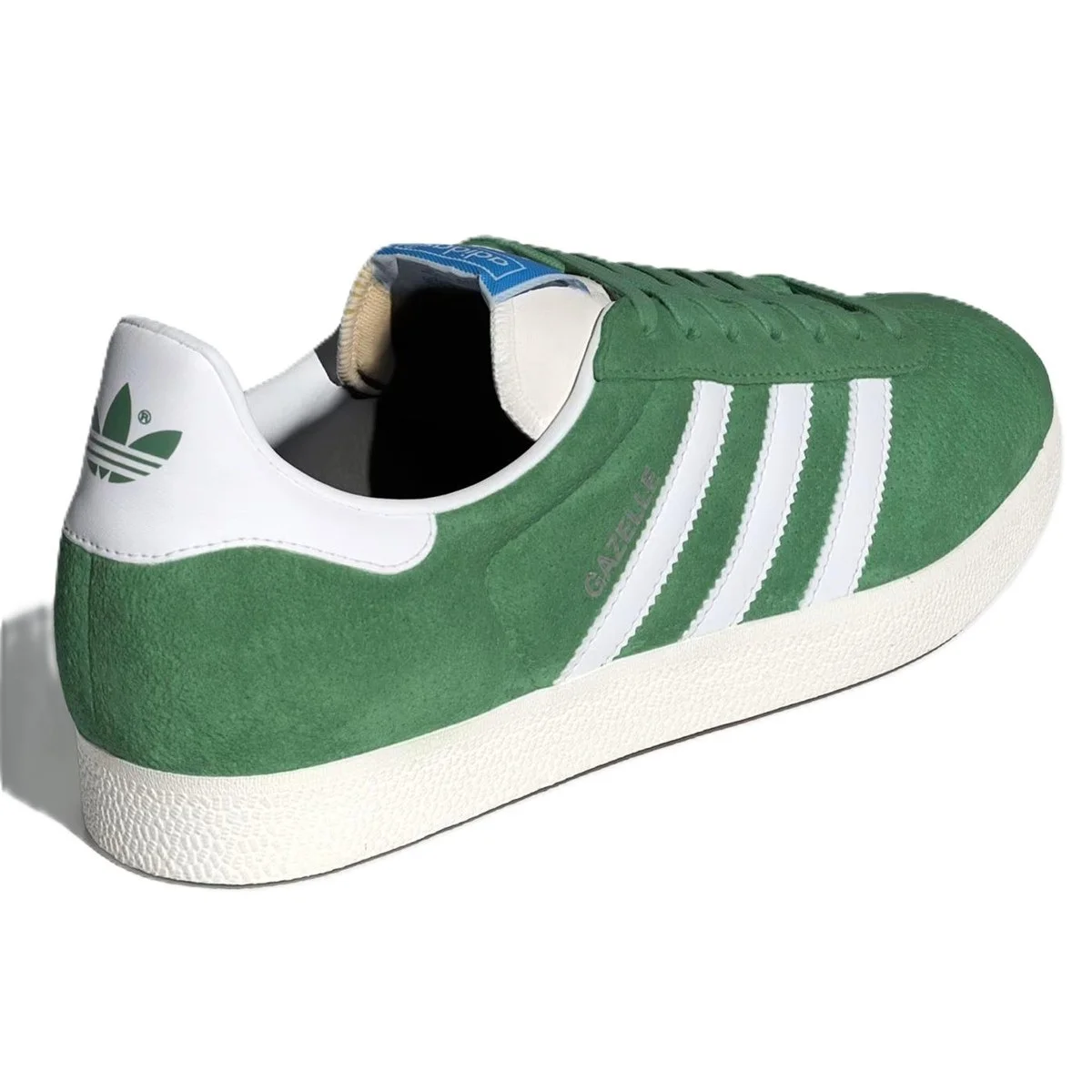 Adidas Gazelle Leather Unisex Sneaker Hakiki Deri Günlük Spor Ayakkabı Yeşil