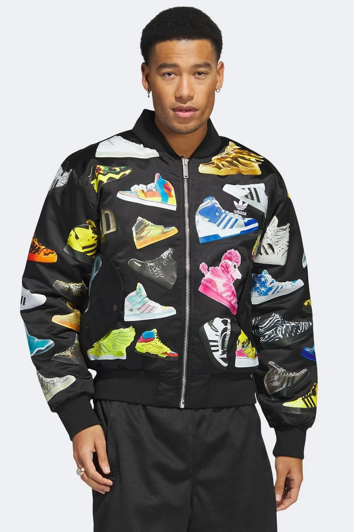 Adidas Jeremy Scott Archive Bomber Erkek Ceket Siyah Adidas Jeremy Scott Archive Bomber Erkek Ceket Siyah Fiyatı, Yorumları ve Özellikleri
