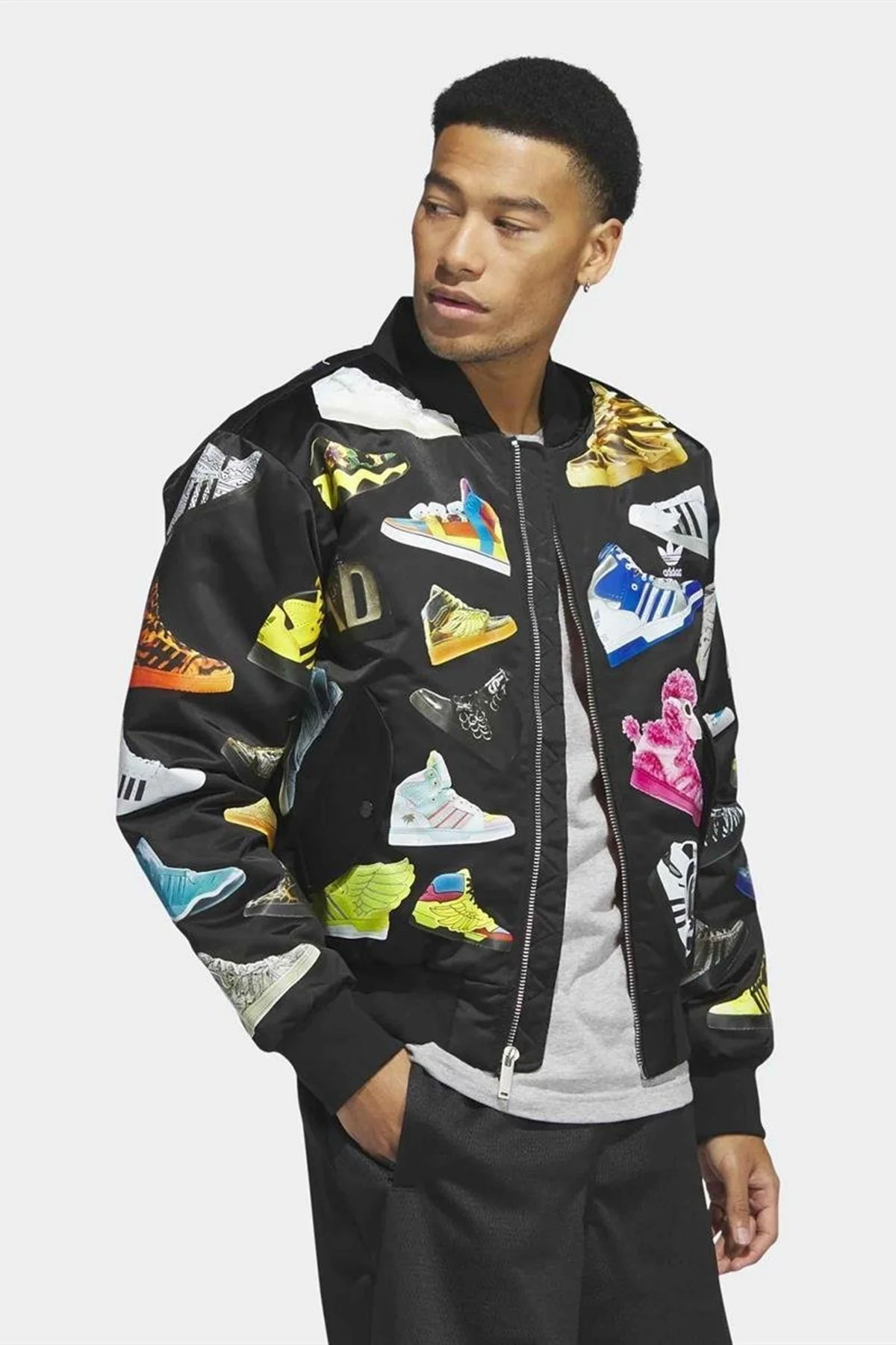 Adidas Jeremy Scott Archive Bomber Erkek Ceket Siyah Adidas Jeremy Scott Archive Bomber Erkek Ceket Siyah Fiyatı, Yorumları ve Özellikleri