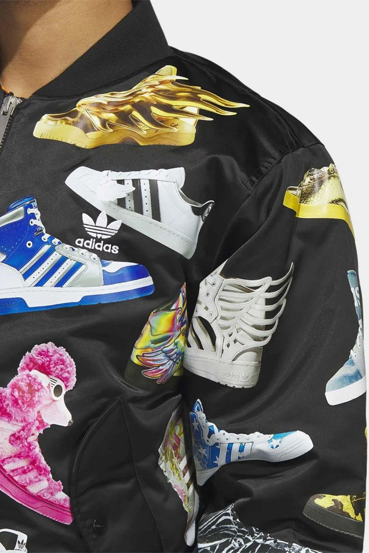 Adidas Jeremy Scott Archive Bomber Erkek Ceket Siyah Adidas Jeremy Scott Archive Bomber Erkek Ceket Siyah Fiyatı, Yorumları ve Özellikleri
