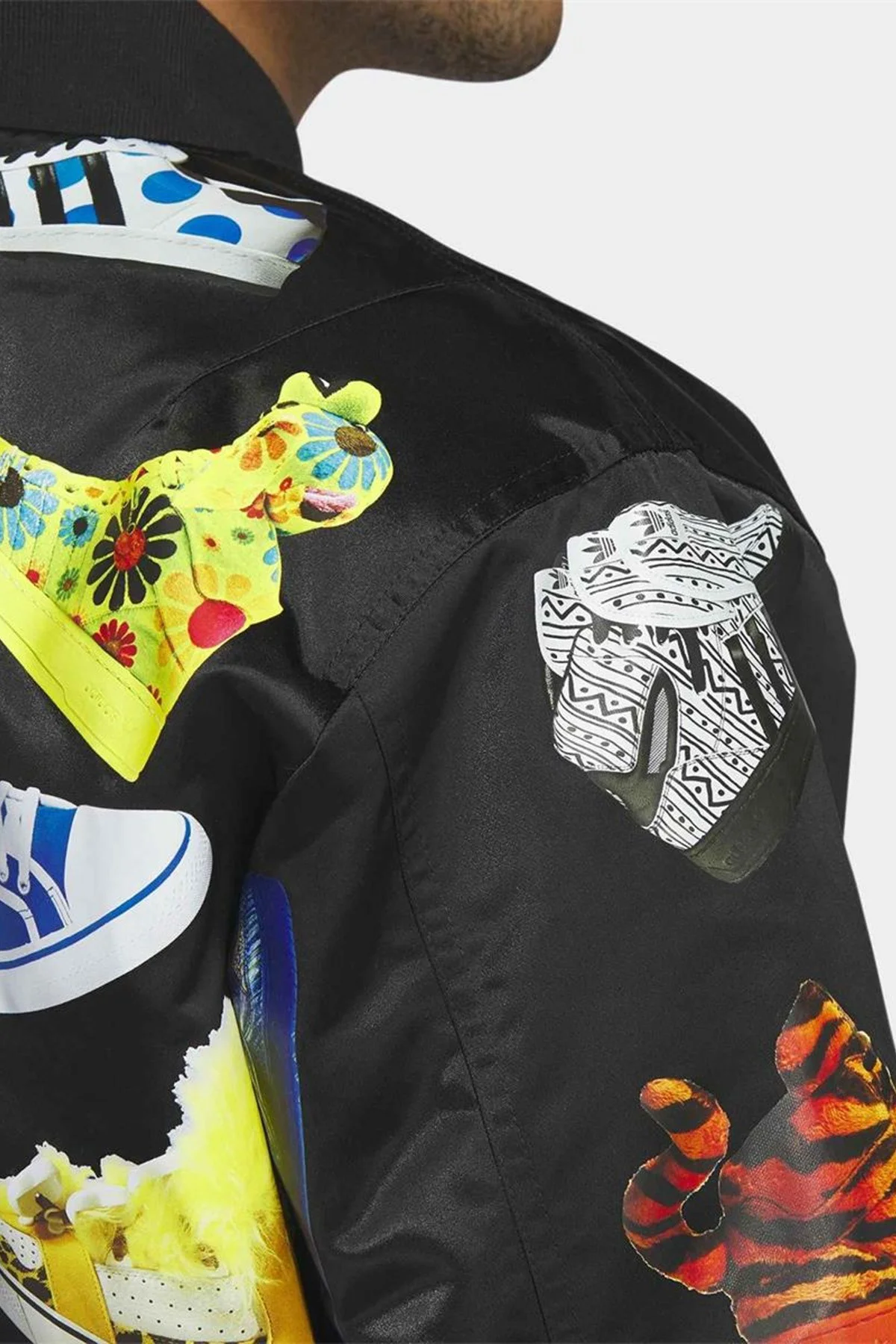 Adidas Jeremy Scott Archive Bomber Erkek Ceket Siyah Adidas Jeremy Scott Archive Bomber Erkek Ceket Siyah Fiyatı, Yorumları ve Özellikleri