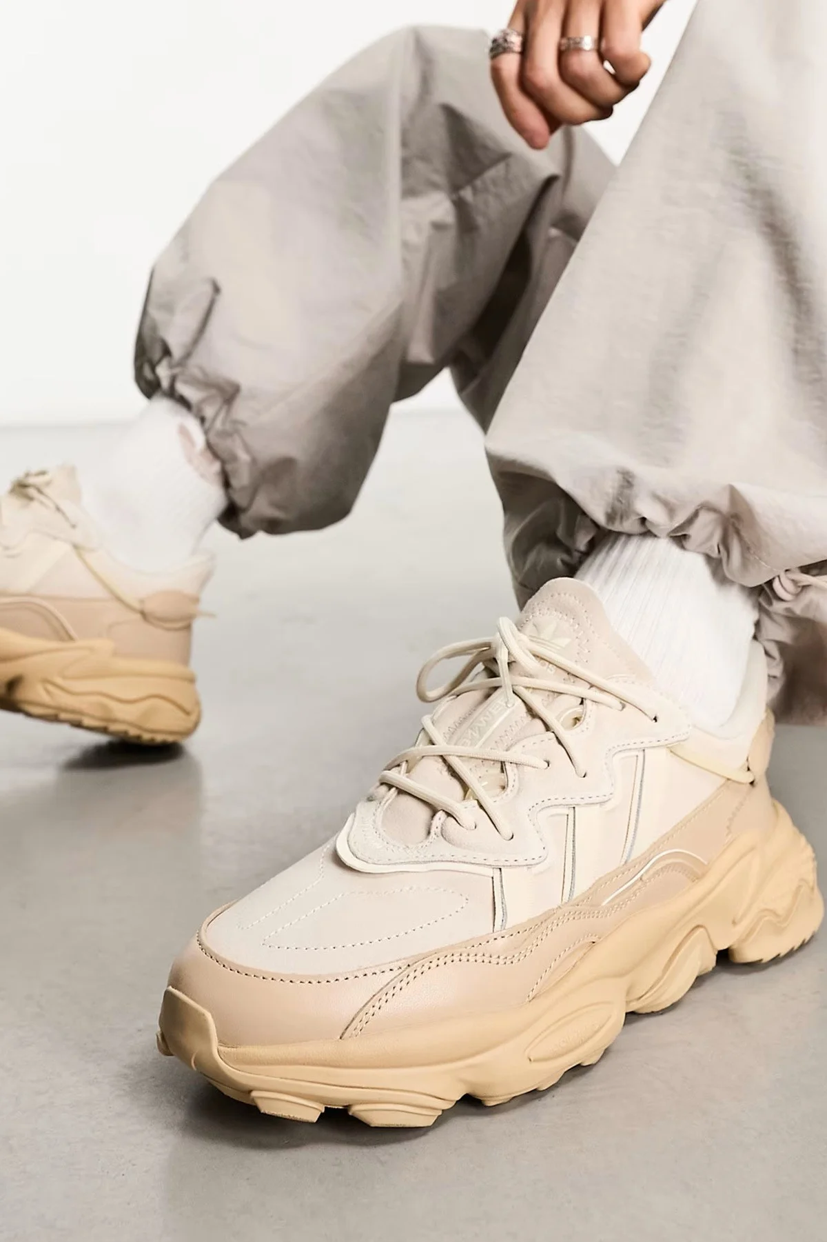 Adidas Ozweego TR Trainers Sneaker Erkek Hakiki Süet Günlük Spor Ayakkabı Bej Adidas Ozweego TR Trainers Sneaker Erkek Hakiki Süet Günlük Spor Ayakkabı Bej Fiyatı, Yorumları ve Özellikleri