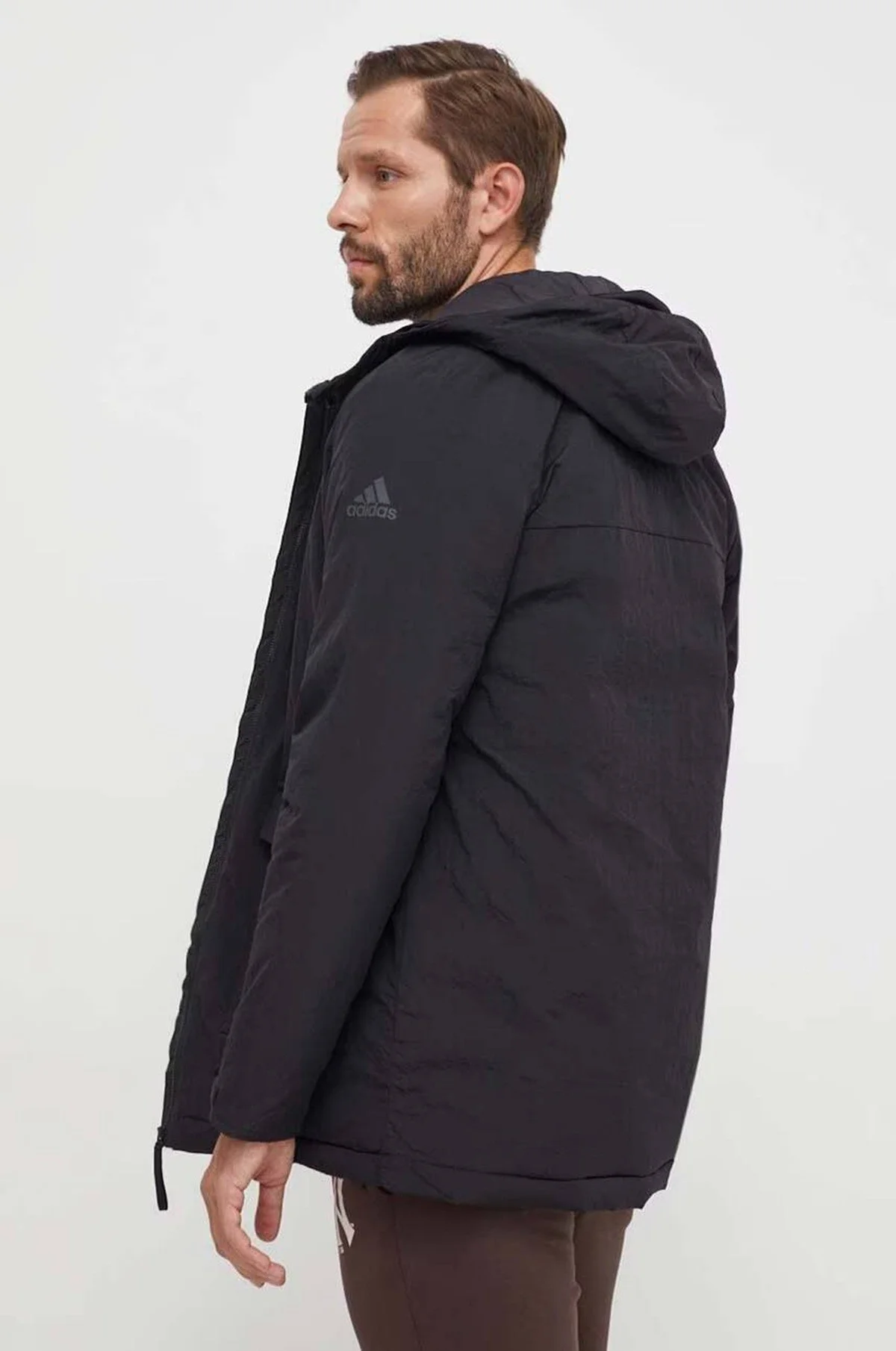 Adidas Paveric Fur Parka Opsiyonel Kürklü Kapüşonlu Regular Fit Uzun Erkek Mont Siyah Fiyatı, Yorumları ve Özellikleri