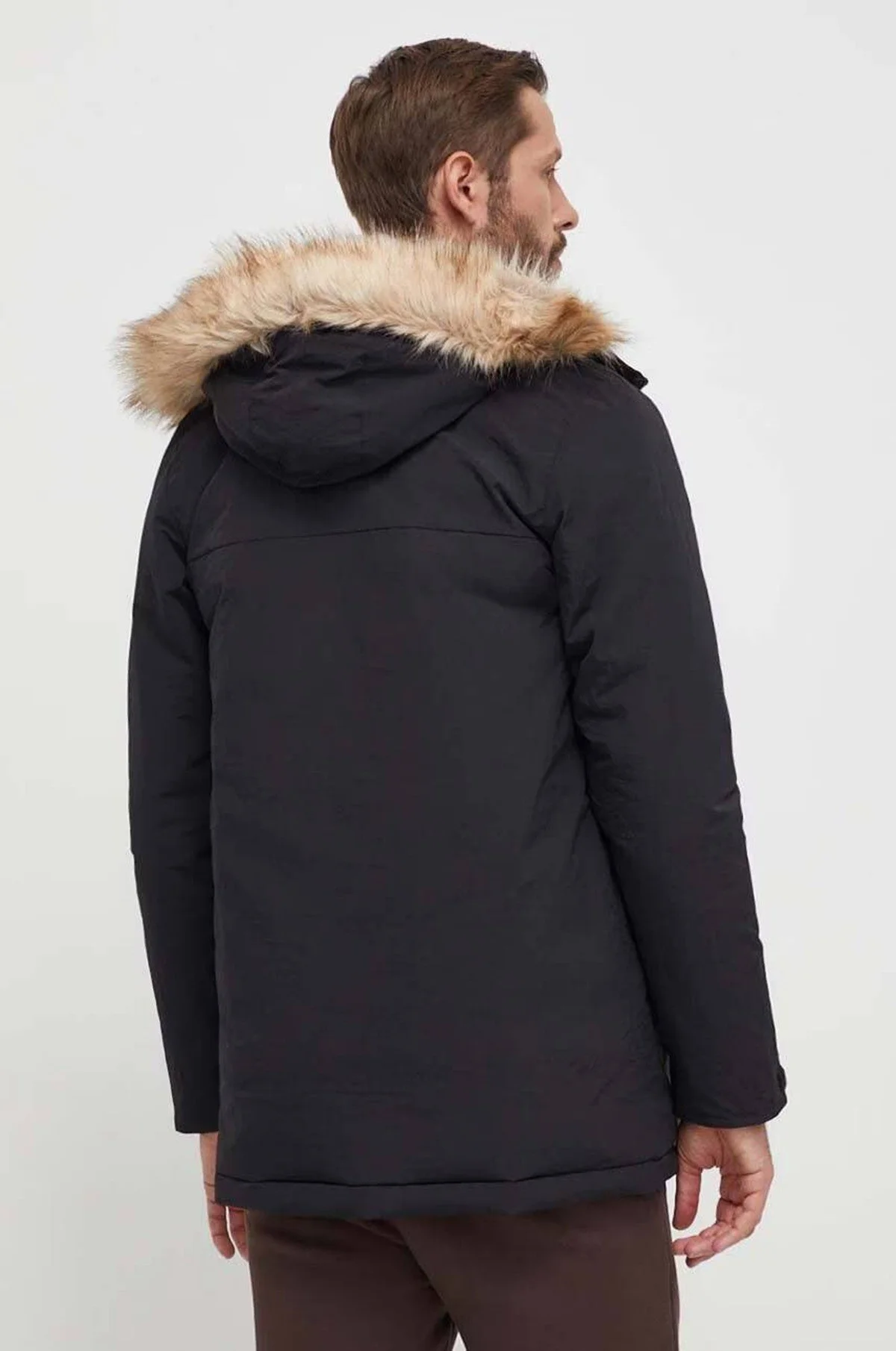 Adidas Paveric Fur Parka Opsiyonel Kürklü Kapüşonlu Regular Fit Uzun Erkek Mont Siyah Fiyatı, Yorumları ve Özellikleri