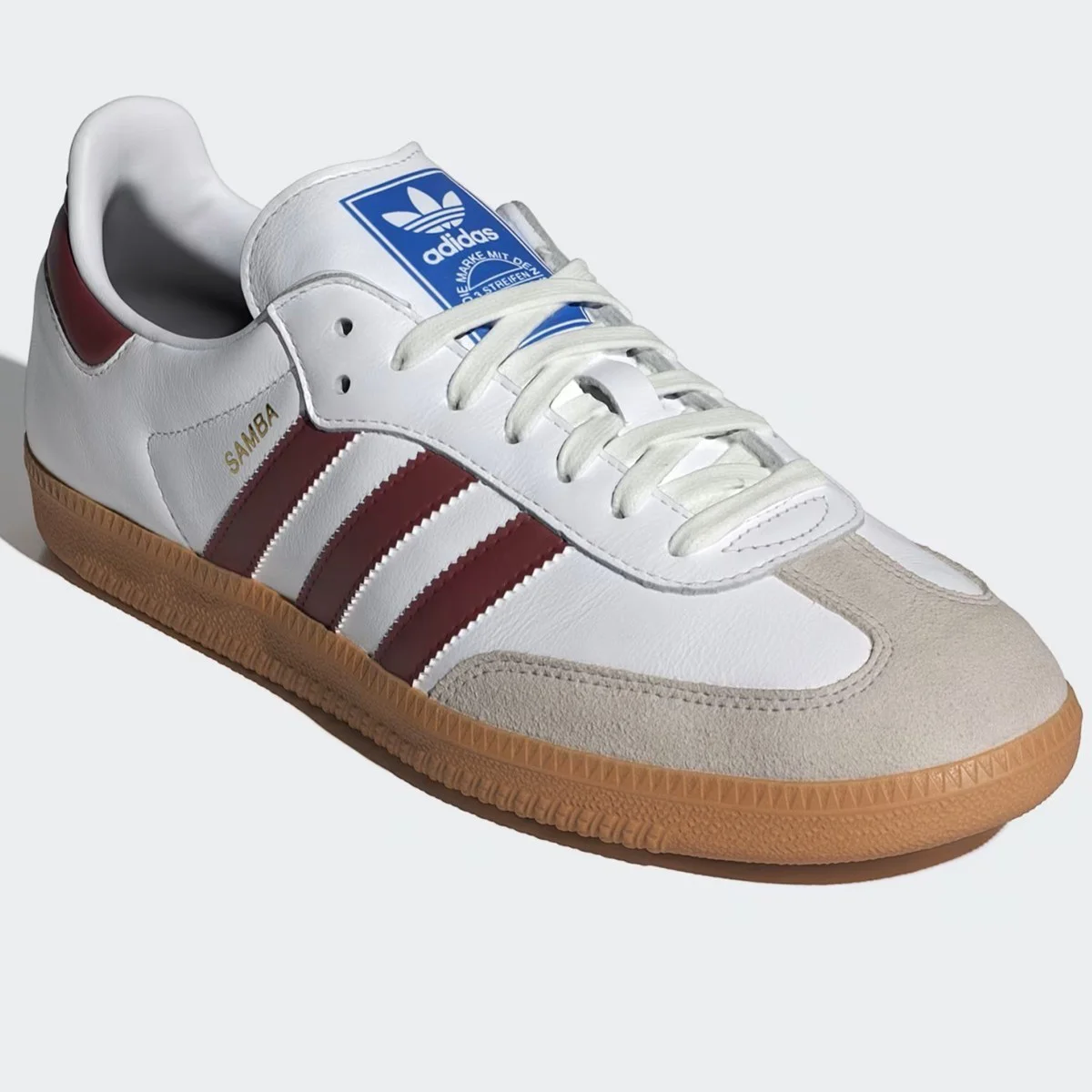 Adidas Samba OG Mens Sneaker Erkek Günlük Spor Ayakkabı Beyaz Kırmızı Adidas Samba OG Mens Sneaker Erkek Günlük Spor Ayakkabı Beyaz Kırmızı Fiyatı, Yorumları ve Özellikleri