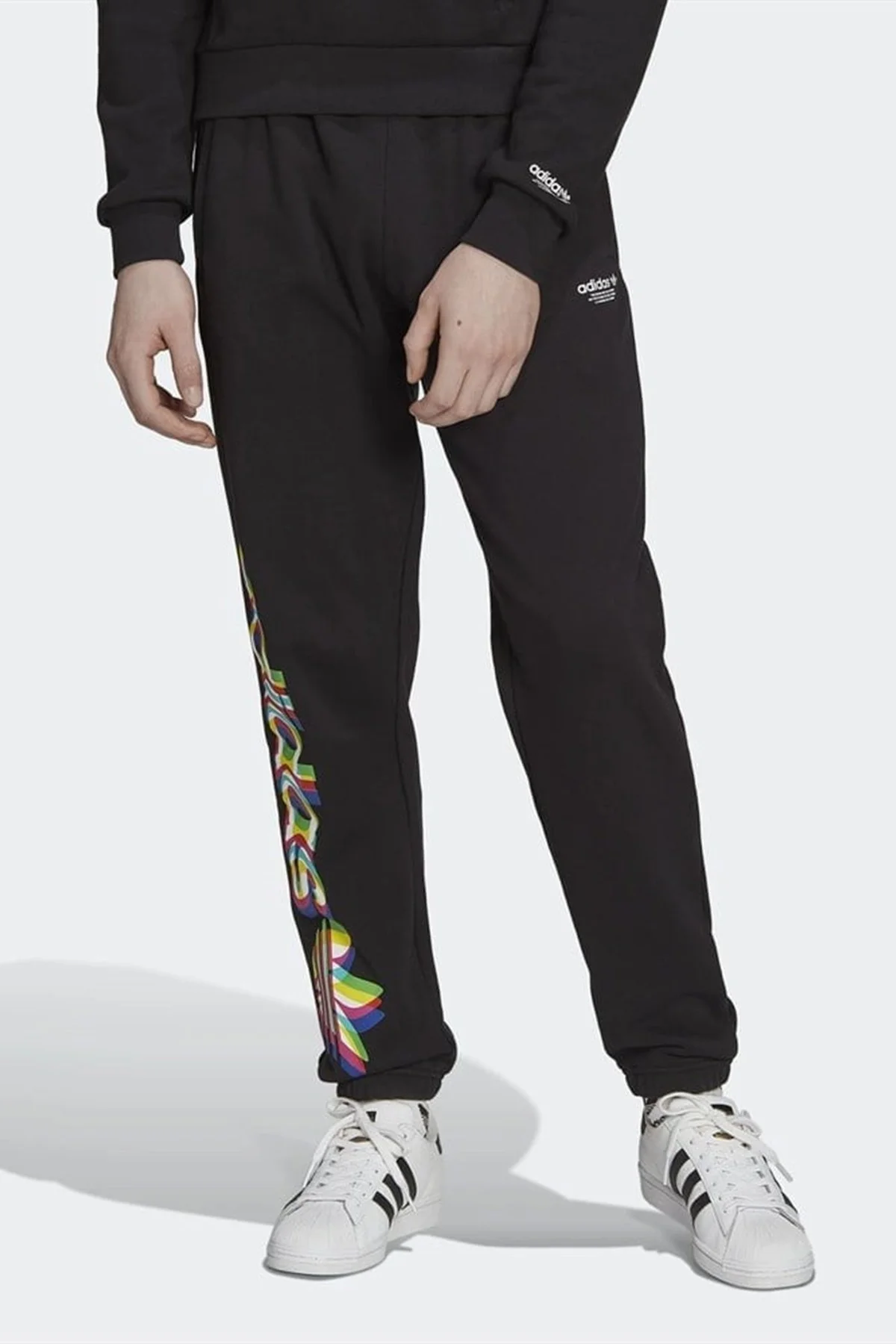 Adidas Sportswear Hyperreal Mens Pant.Lastik Paçalı Pamuklu Erkek Eşofman Altı Siyah Fiyatı, Yorumları ve Özellikleri
