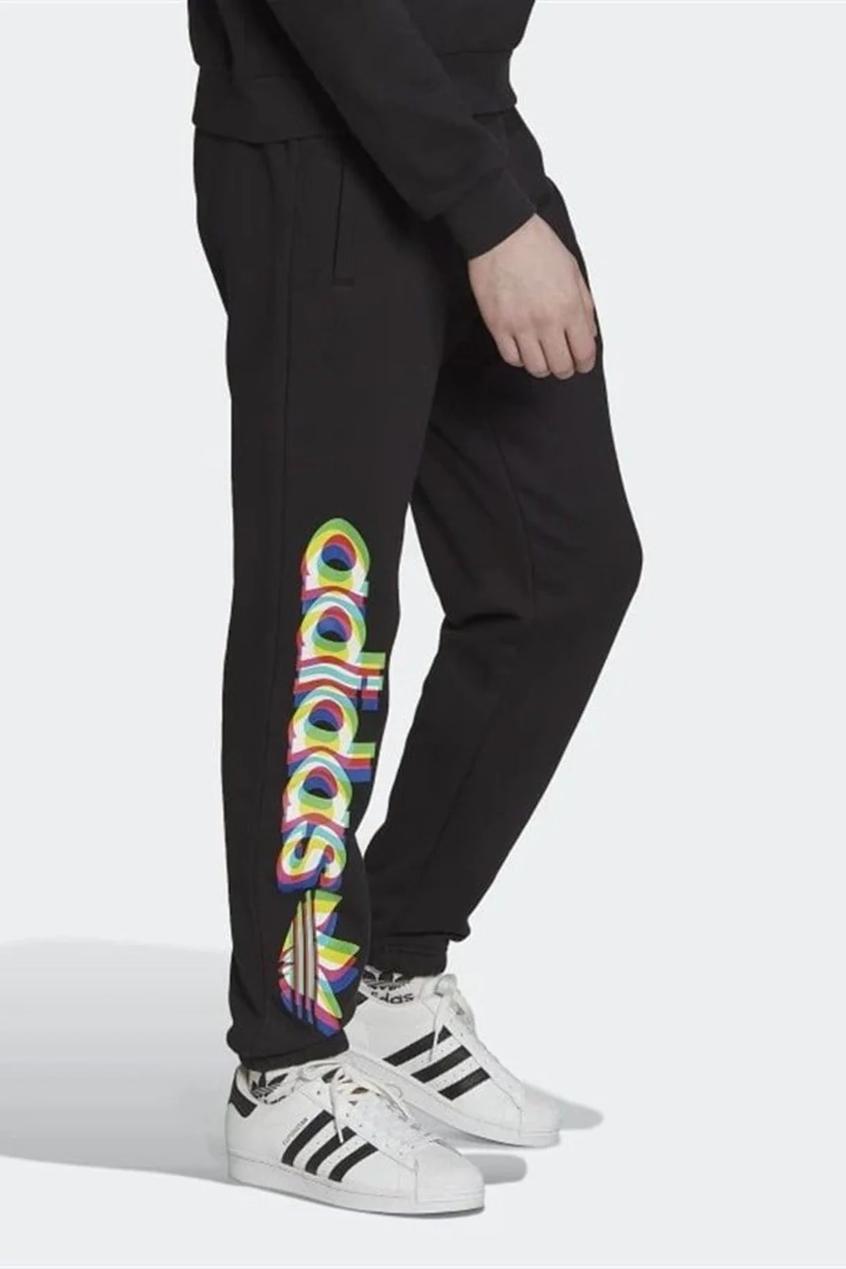 Adidas Sportswear Hyperreal Mens Pant.Lastik Paçalı Pamuklu Erkek Eşofman Altı Siyah Fiyatı, Yorumları ve Özellikleri