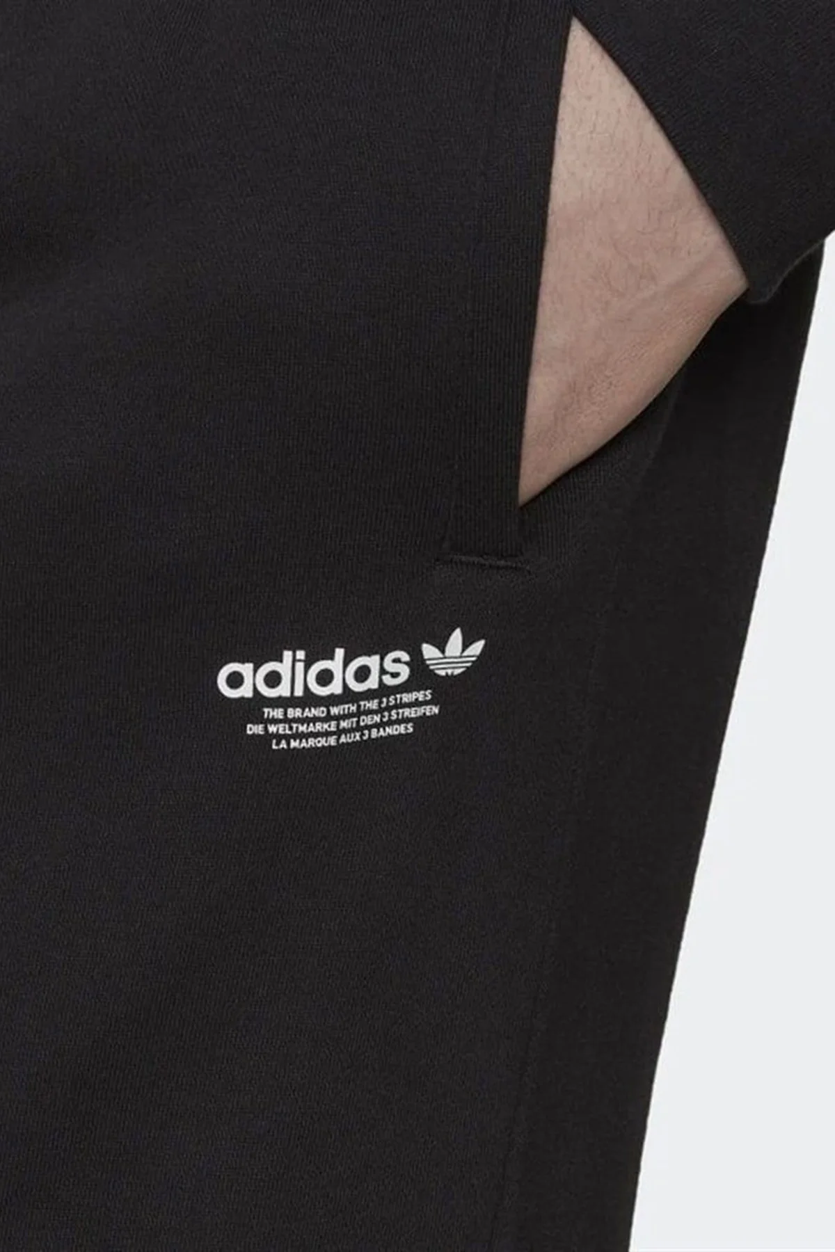 Adidas Sportswear Hyperreal Mens Pant.Lastik Paçalı Pamuklu Erkek Eşofman Altı Siyah Fiyatı, Yorumları ve Özellikleri