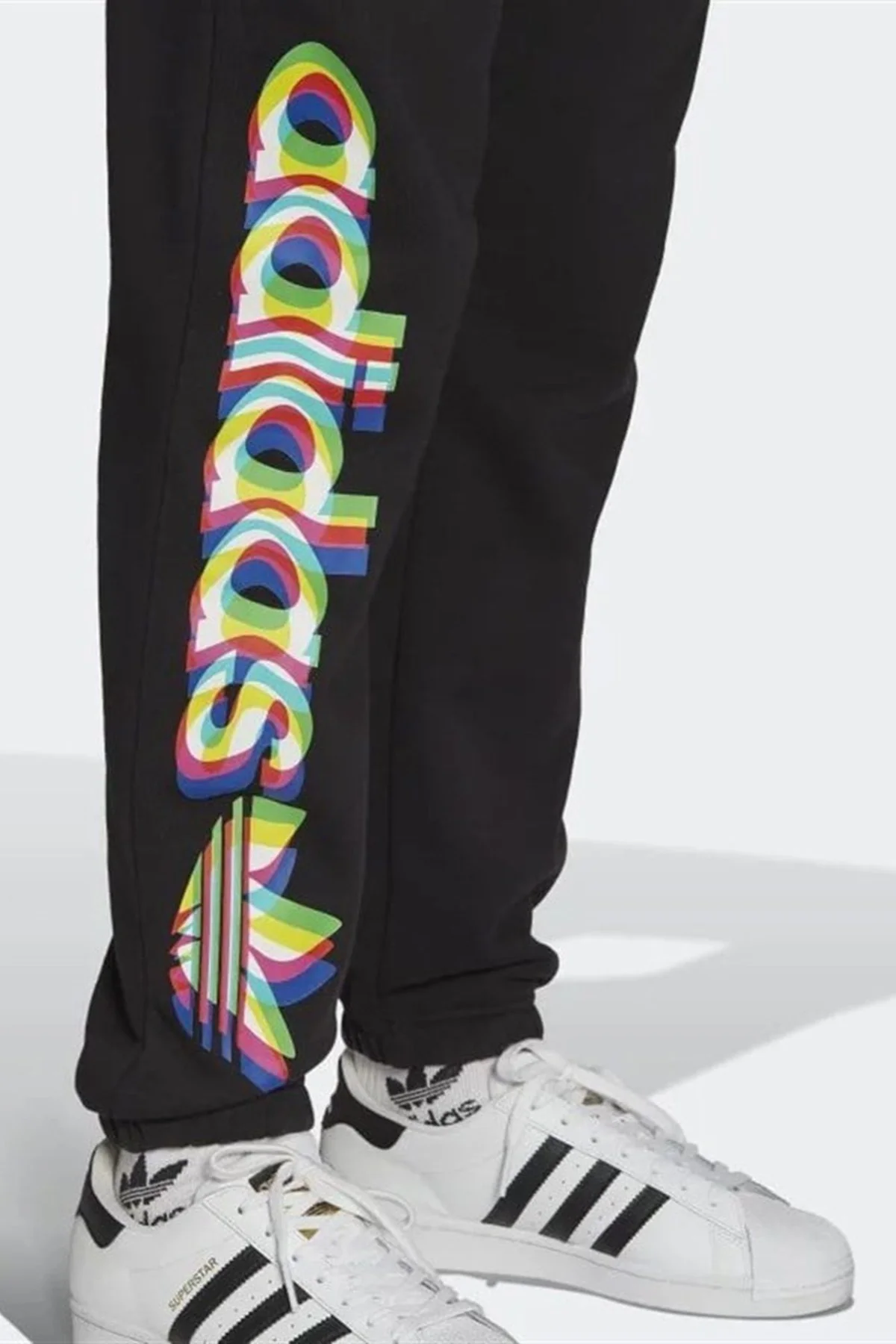 Adidas Sportswear Hyperreal Mens Pant.Lastik Paçalı Pamuklu Erkek Eşofman Altı Siyah Fiyatı, Yorumları ve Özellikleri