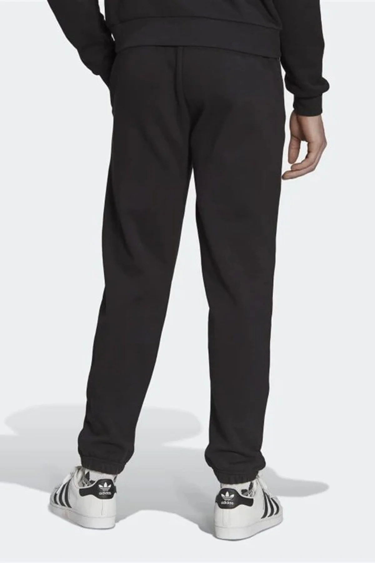 Adidas Sportswear Hyperreal Mens Pant.Lastik Paçalı Pamuklu Erkek Eşofman Altı Siyah Fiyatı, Yorumları ve Özellikleri