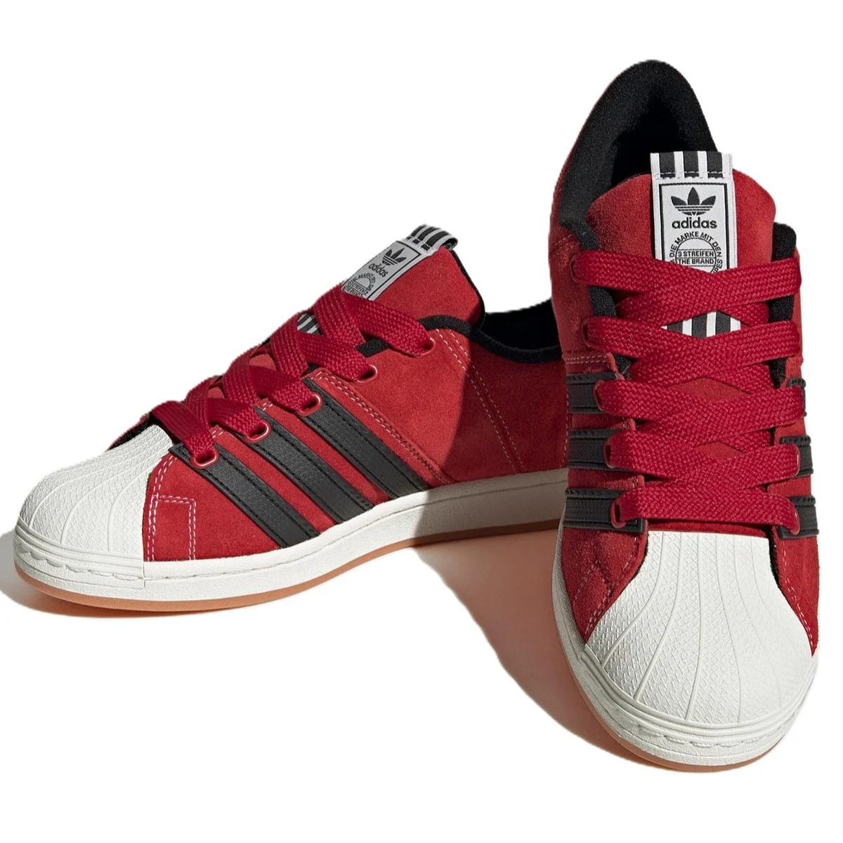 Adidas Supermodified Ynuk Leather Unisex Sneaker Red Hakiki Deri Unisex Günlük Spor Ayakkabı Kırmızı Fiyatı, Yorumları ve Özellikleri