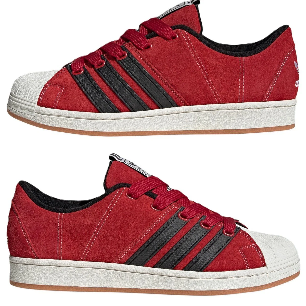 Adidas Supermodified Ynuk Leather Unisex Sneaker Red Hakiki Deri Unisex Günlük Spor Ayakkabı Kırmızı Fiyatı, Yorumları ve Özellikleri