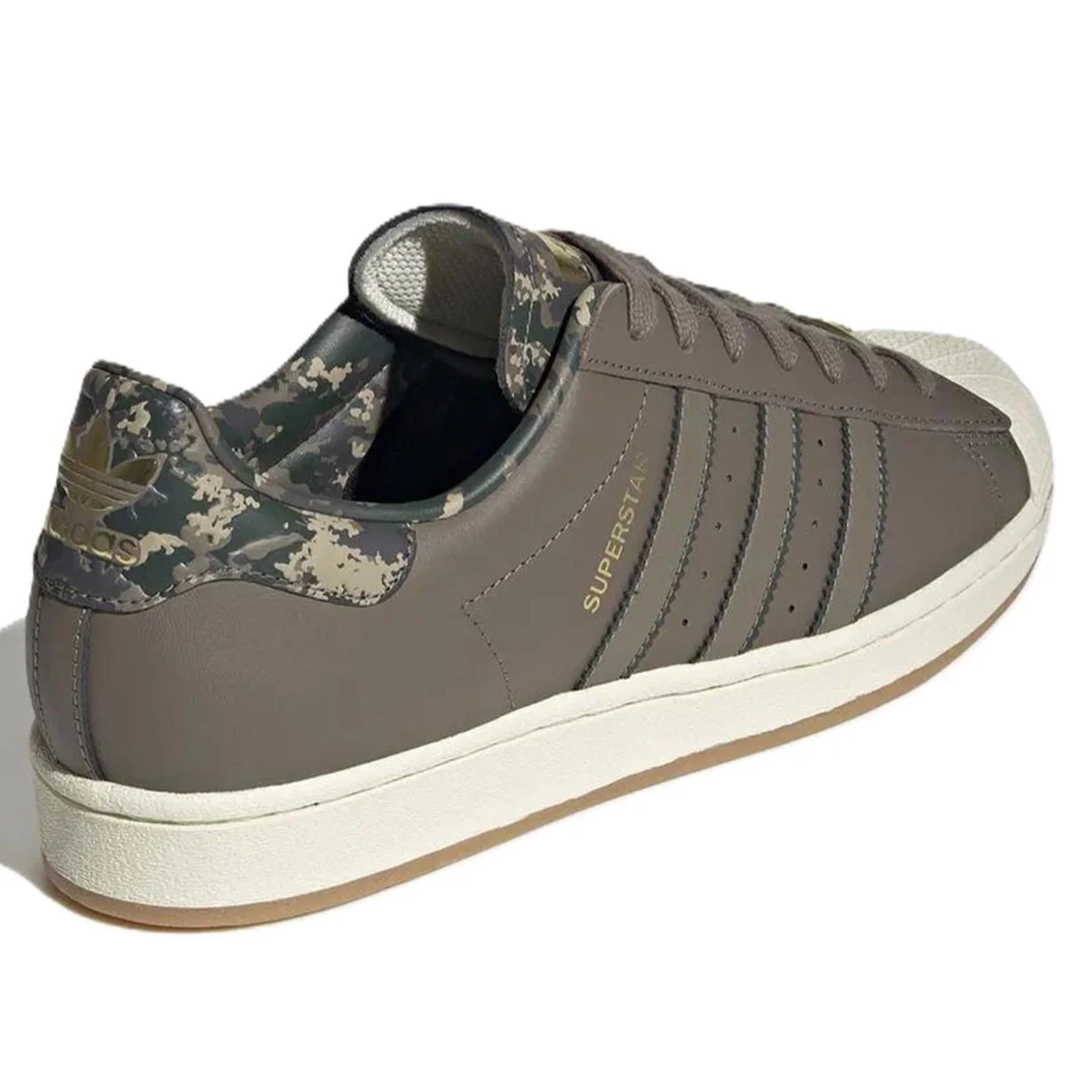 Adidas Superstar Leather Unisex Sneaker Hakiki Deri Günlük Spor Ayakkabı Haki Fiyatı, Yorumları ve Özellikleri