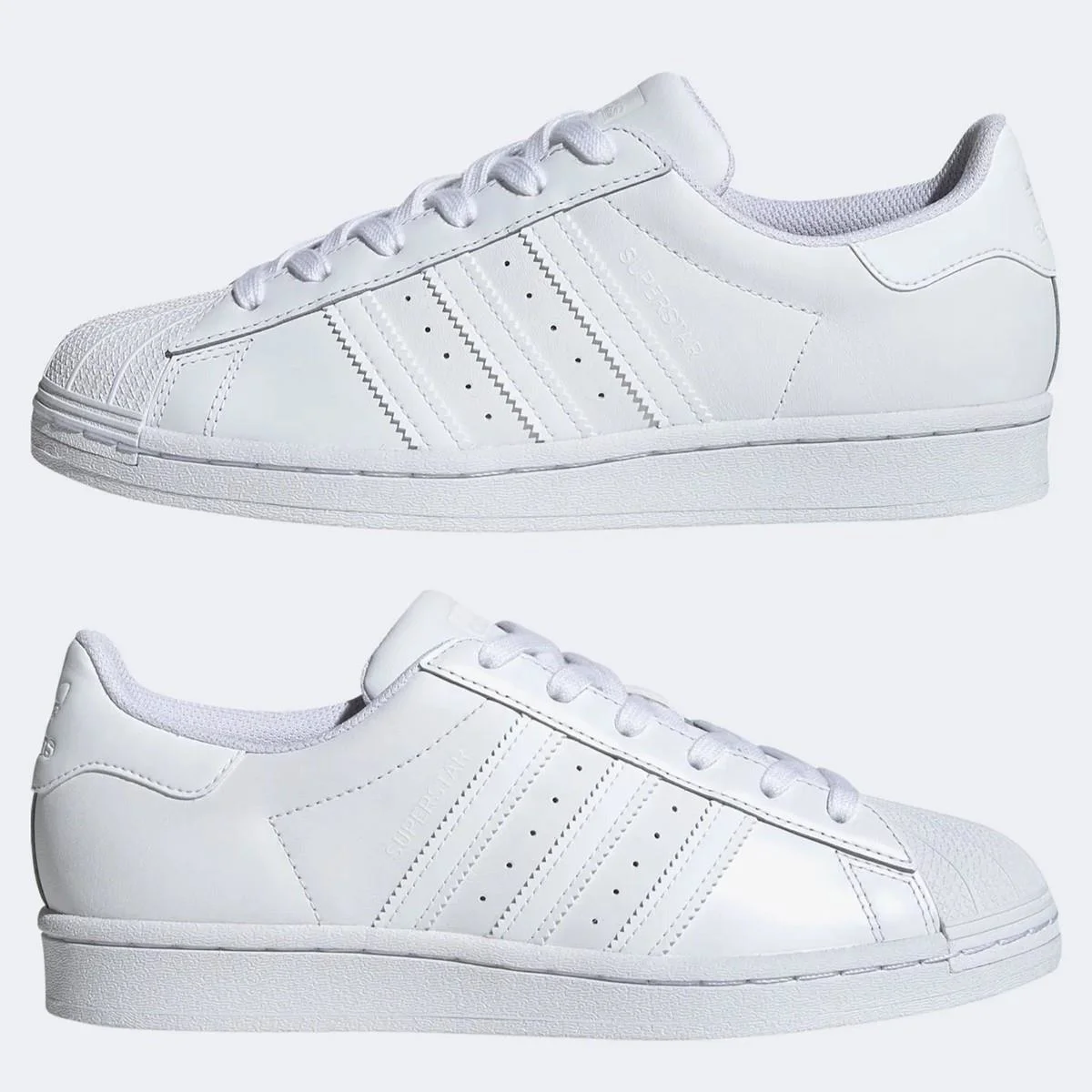 Adidas Superstar Womens Leather Sneaker White Hakiki Deri Kadın Günlük Spor Ayakkabı Beyaz Fiyatı, Yorumları ve Özellikleri