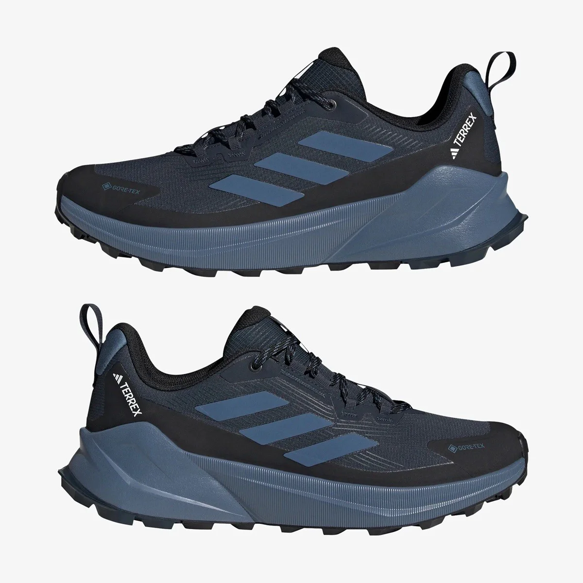 Adidas Terrex Trailmaker 2 Gore-Tex Mens Sneaker Su Geçirmez Nefes Alan Arazi Yürüyüş Ayakkabısı Mavi
