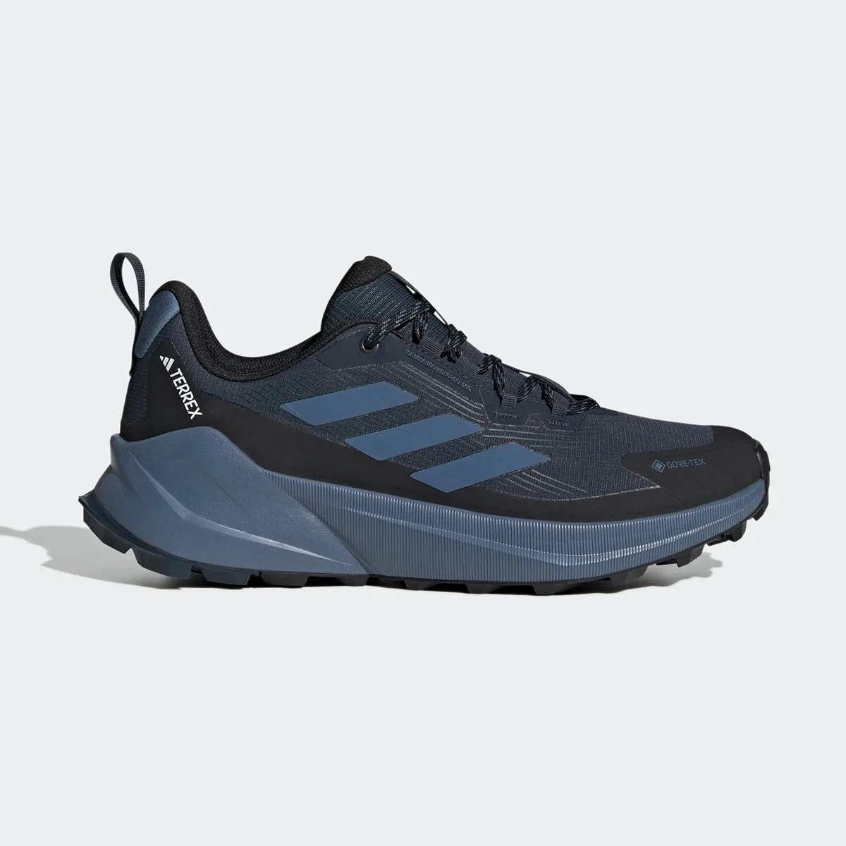 Adidas Terrex Trailmaker 2 Gore-Tex Mens Sneaker Su Geçirmez Nefes Alan Arazi Yürüyüş Ayakkabısı Mavi