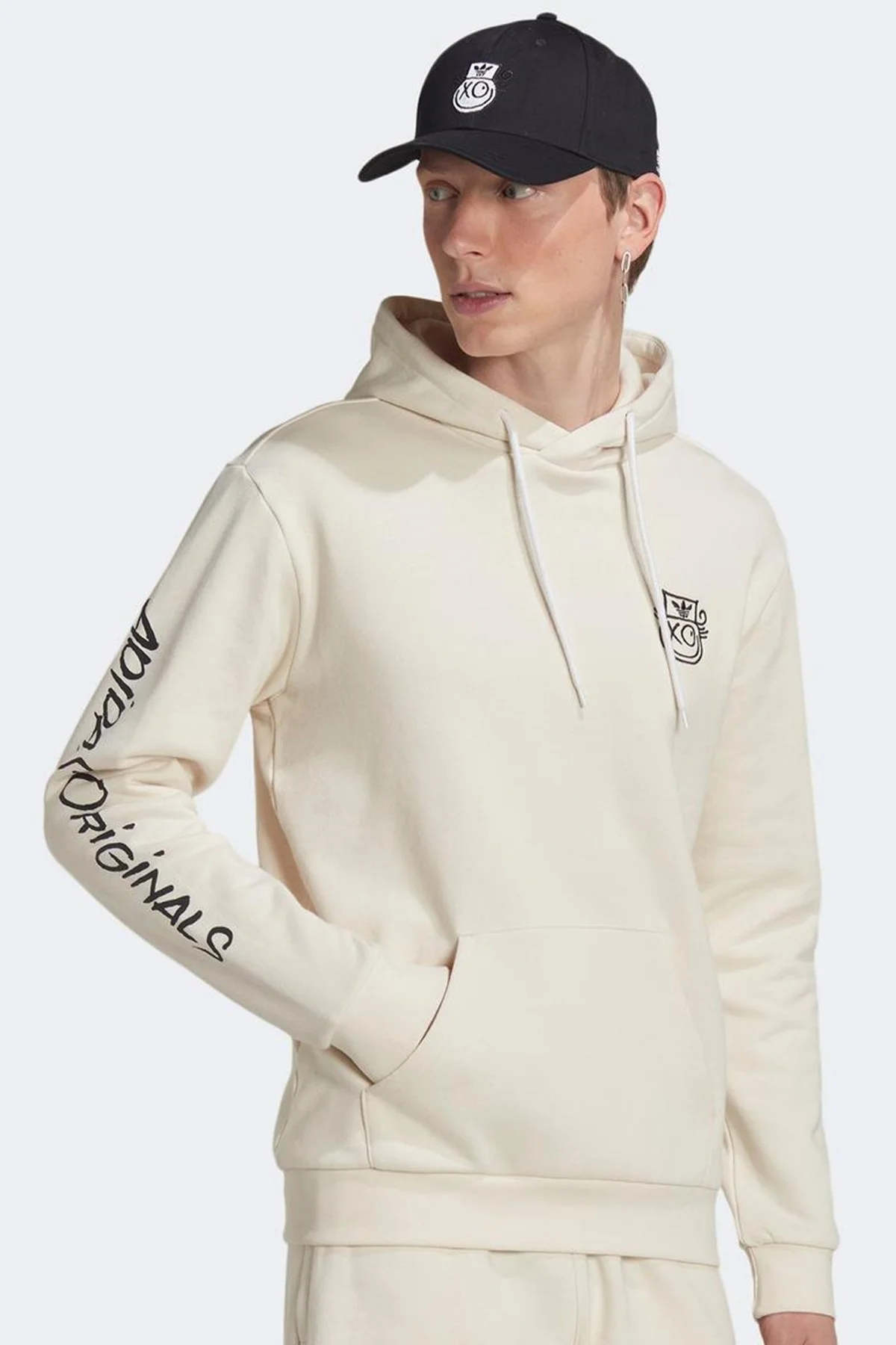 Adidas x André Saraiva Hoodie Erkek Kapüşonlu Sweatshirt Krem Fiyatı, Yorumları ve Özellikleri