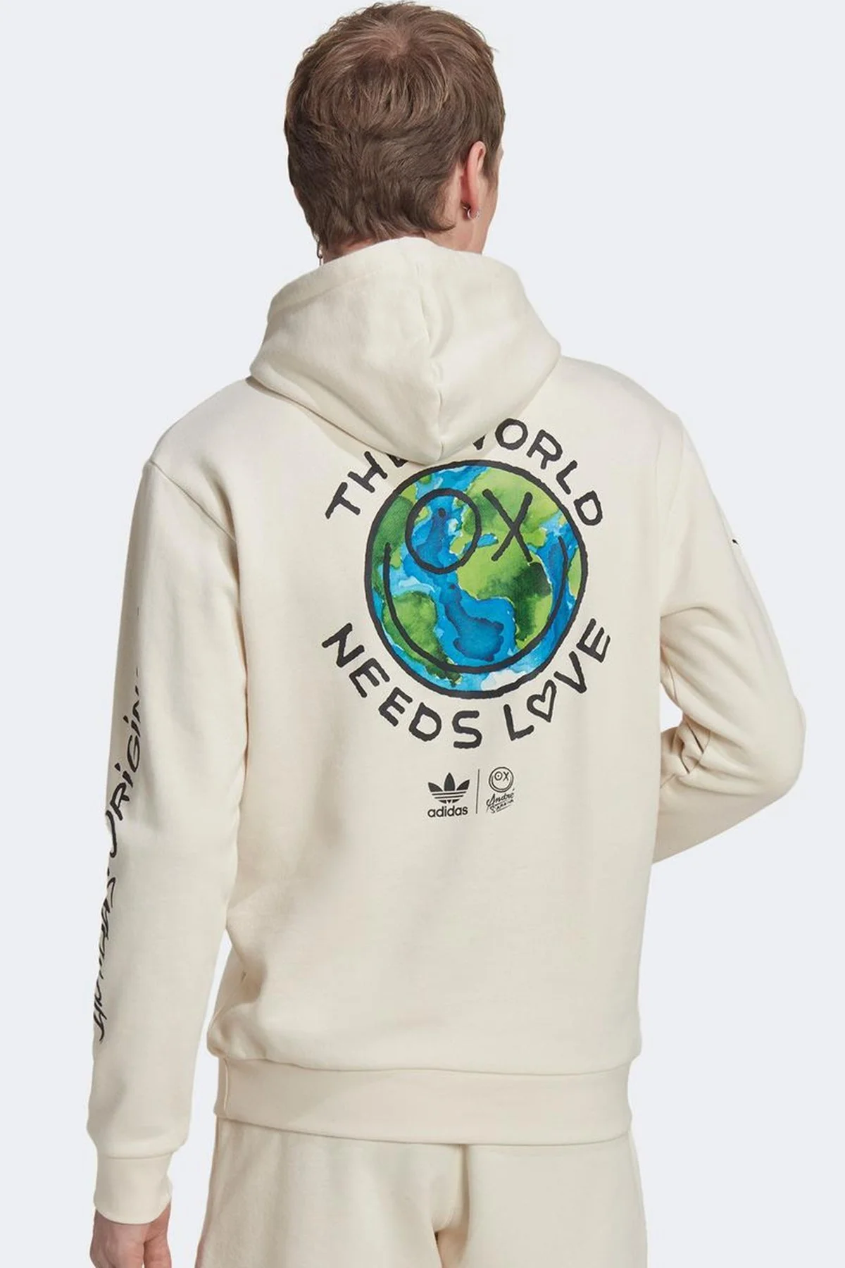 Adidas x André Saraiva Hoodie Erkek Kapüşonlu Sweatshirt Krem Fiyatı, Yorumları ve Özellikleri
